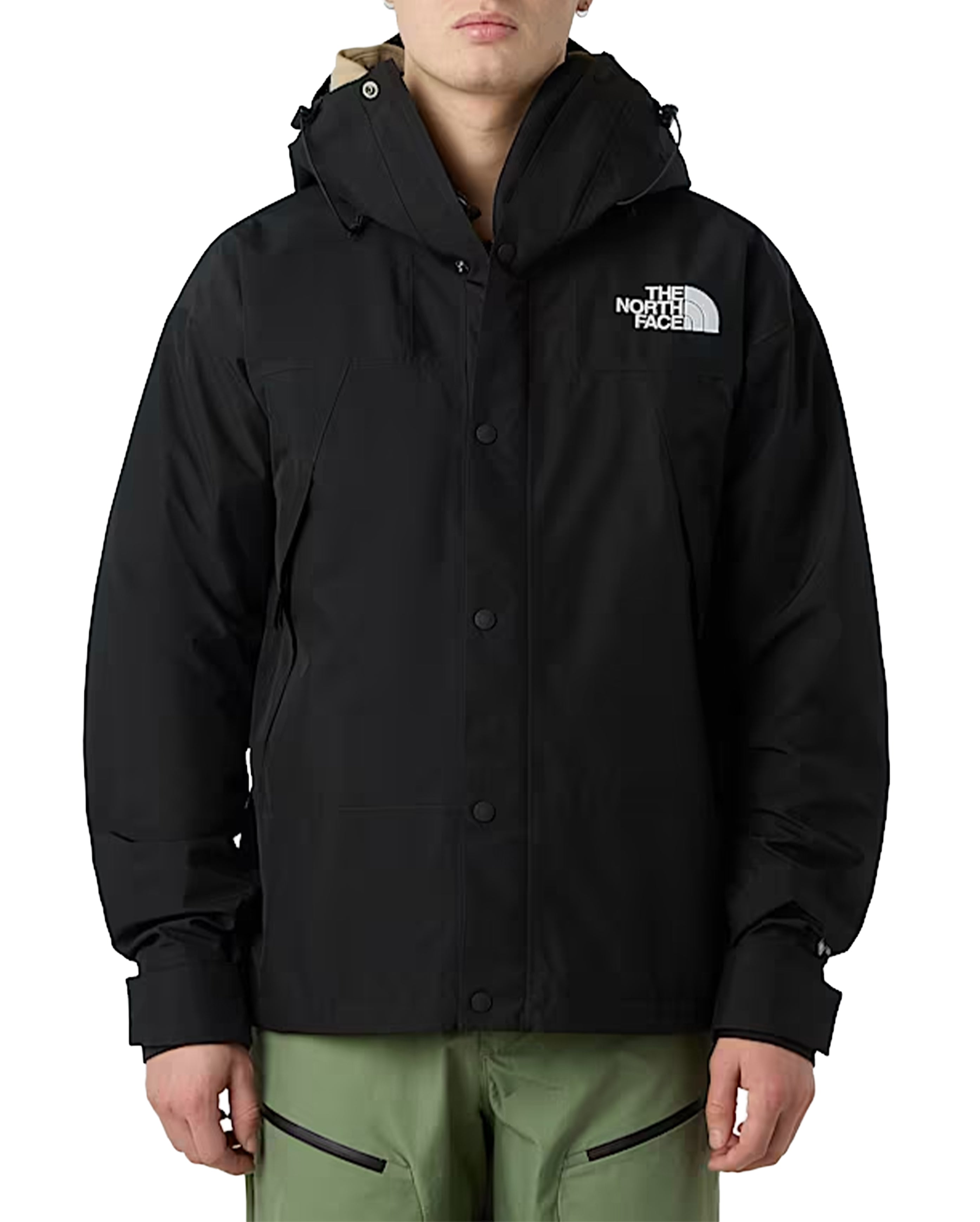 GTX Mountain Jacket TNF Black - Starcowparis - 2