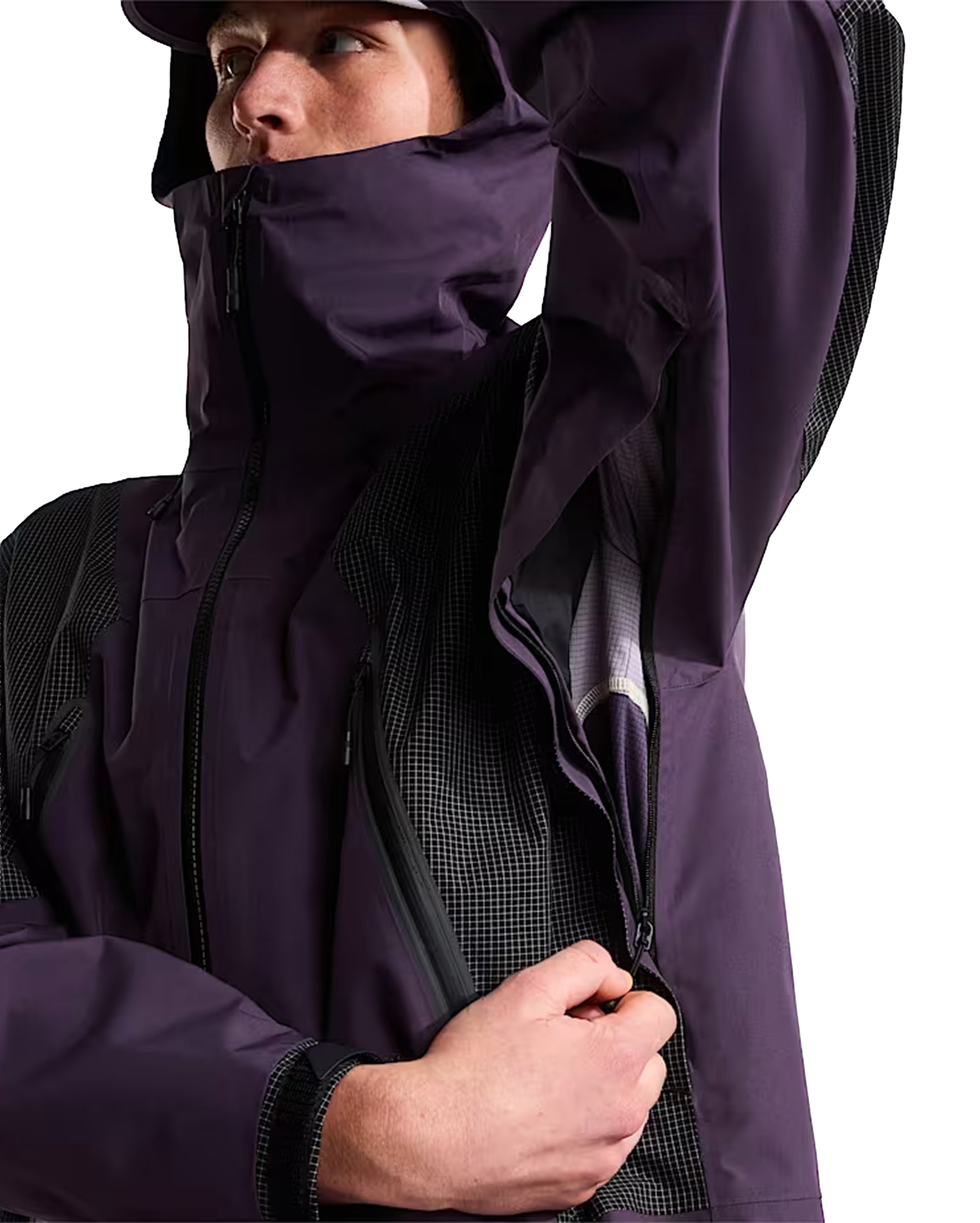 HKE Spectra GTX Mountain Jacket Endless Dusk Homme - Starcowparis - 4