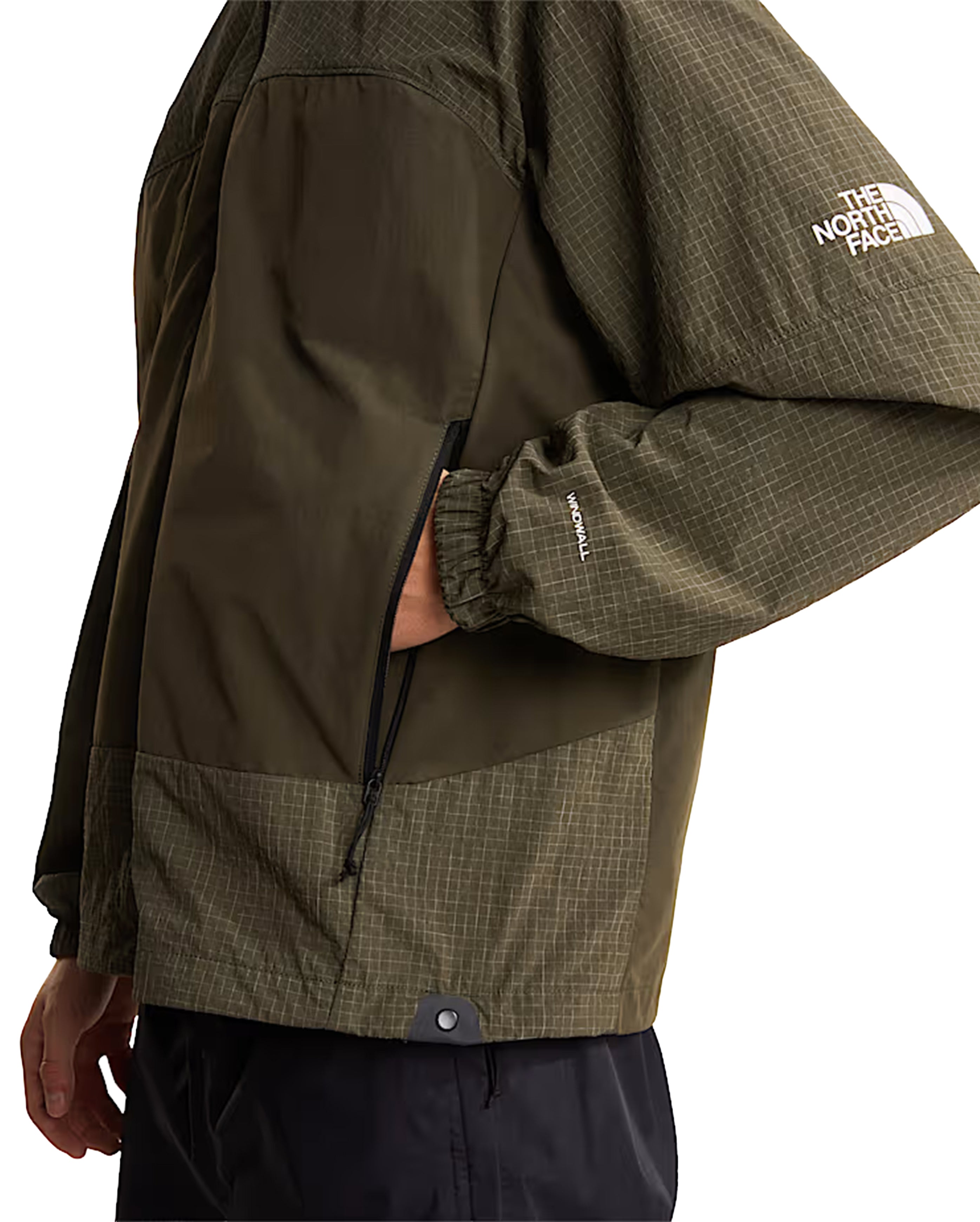 HKE Utility Wind Jacket New Taupe Green Homme - Starcowparis - 2