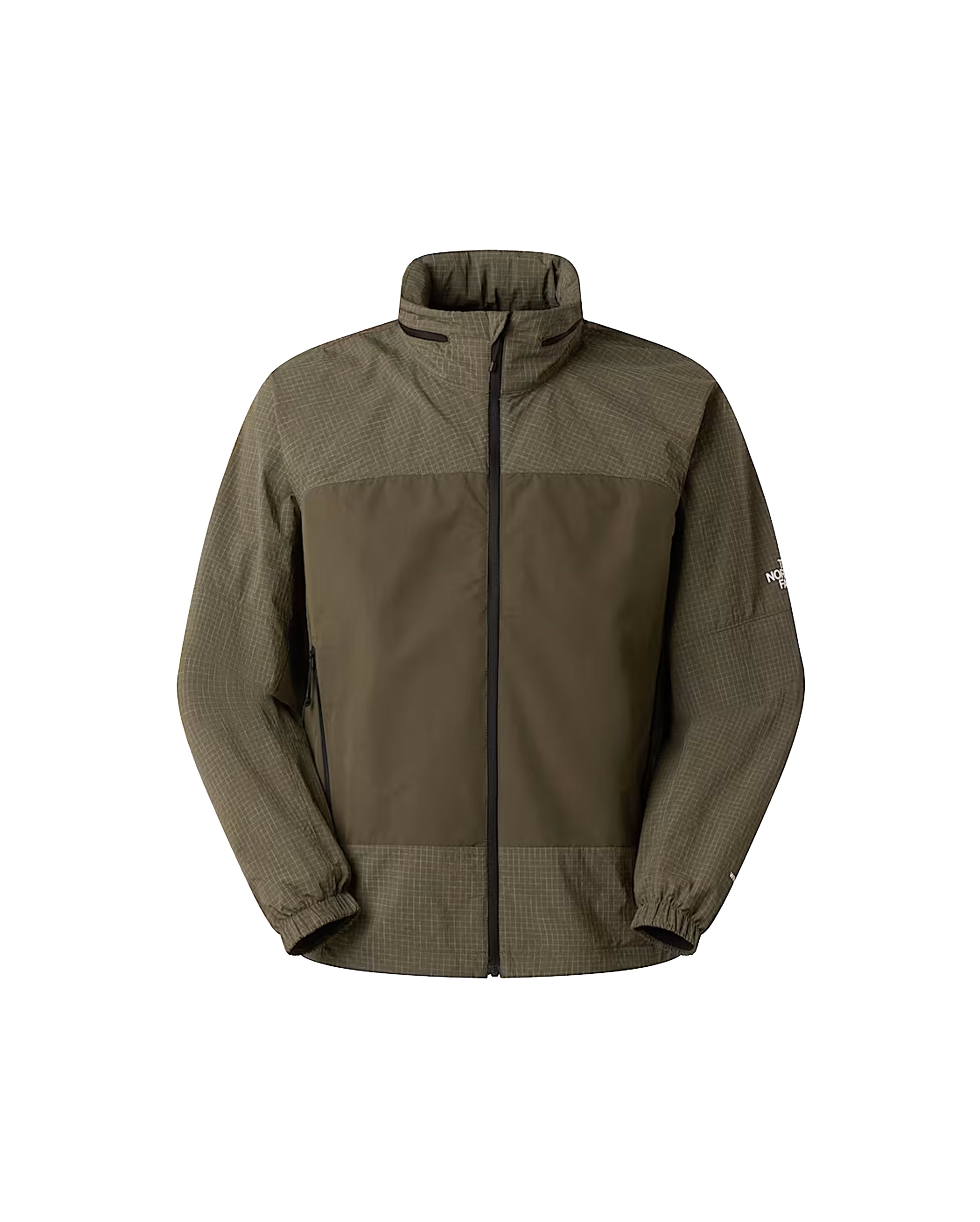 HKE Utility Wind Jacket New Taupe Green Homme - Starcowparis - 1