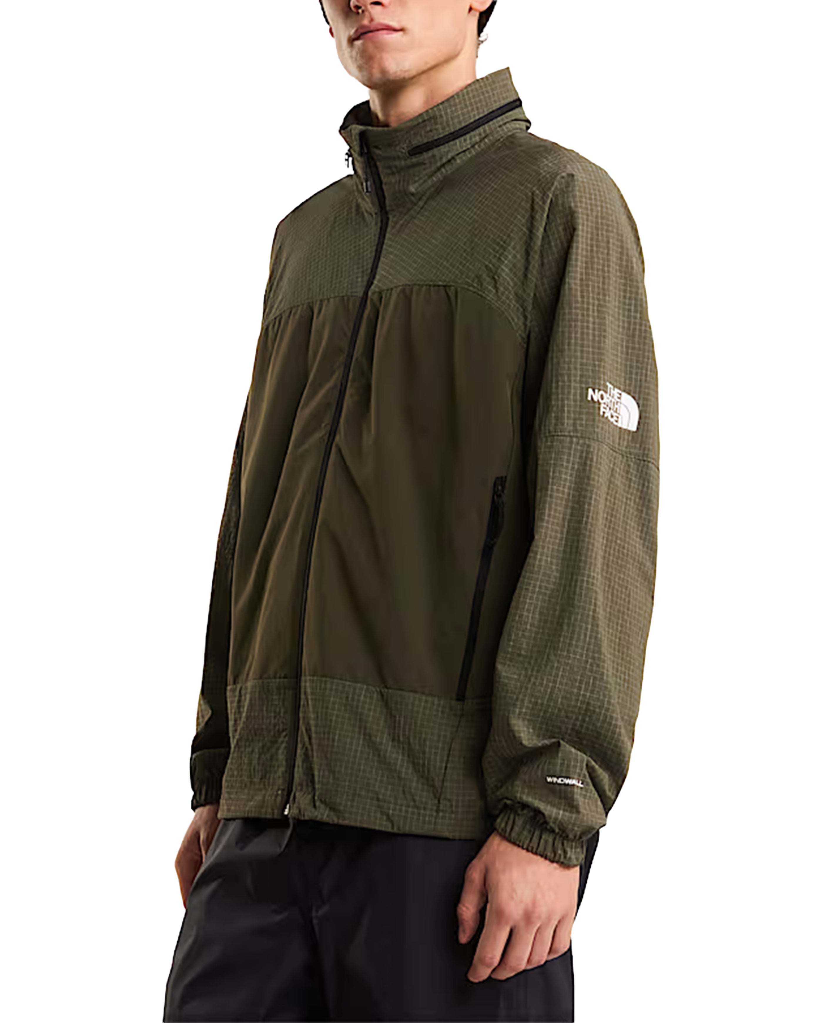 HKE Utility Wind Jacket New Taupe Green Homme - Starcowparis - 3
