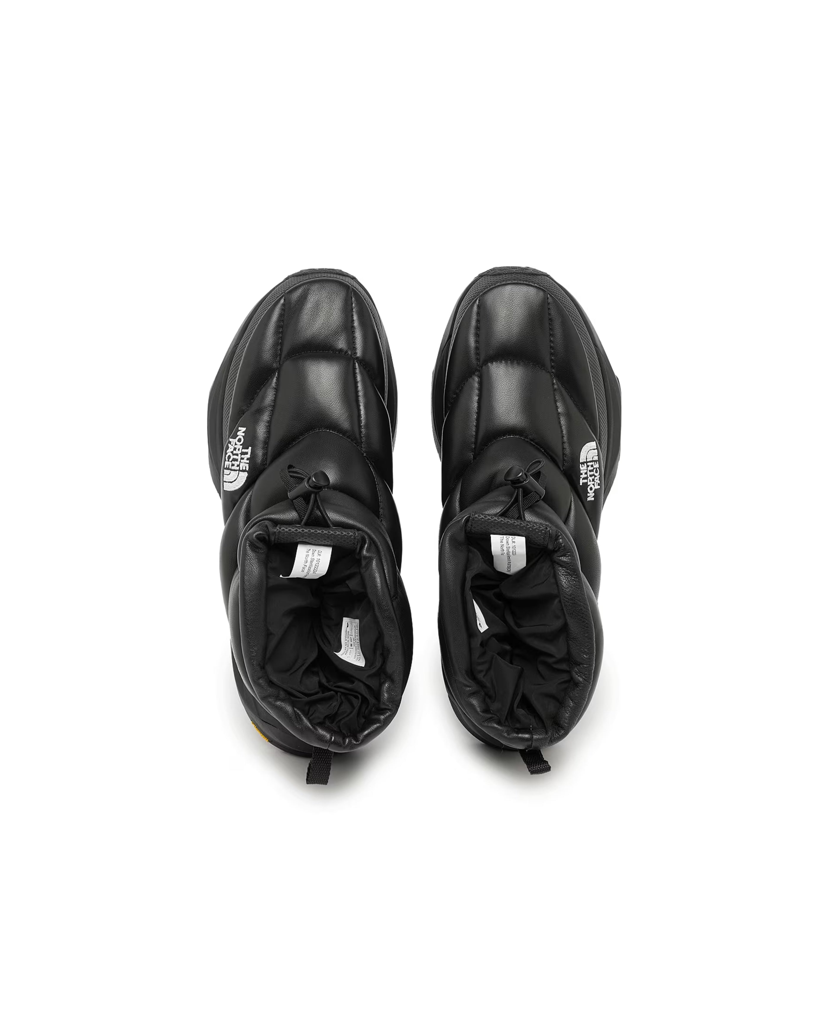 Leather Pack Bootie Hybrid TNF Black - Starcowparis - 4