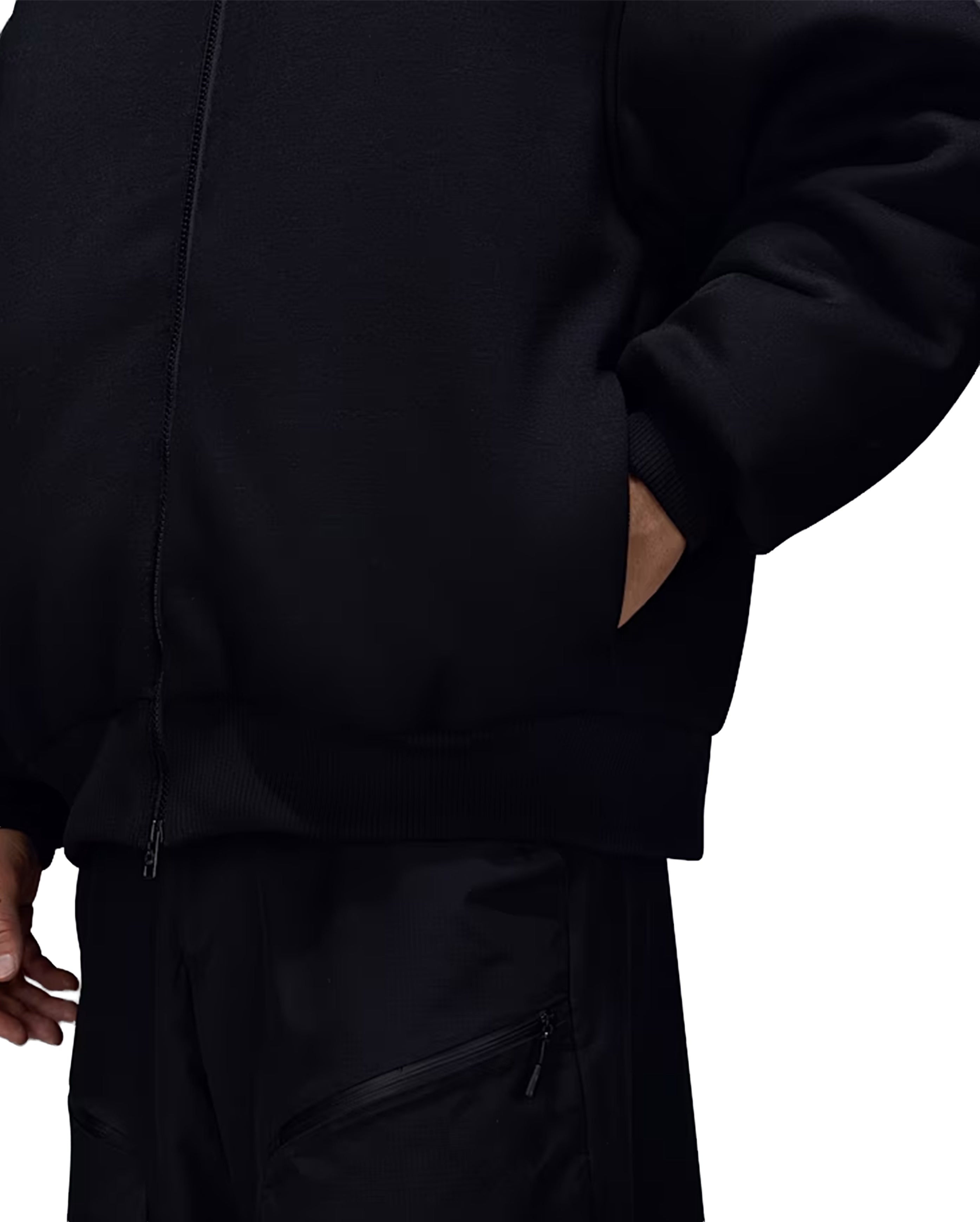 Leather Pack Insulated Hoodie TNF Black - Starcowparis - 3