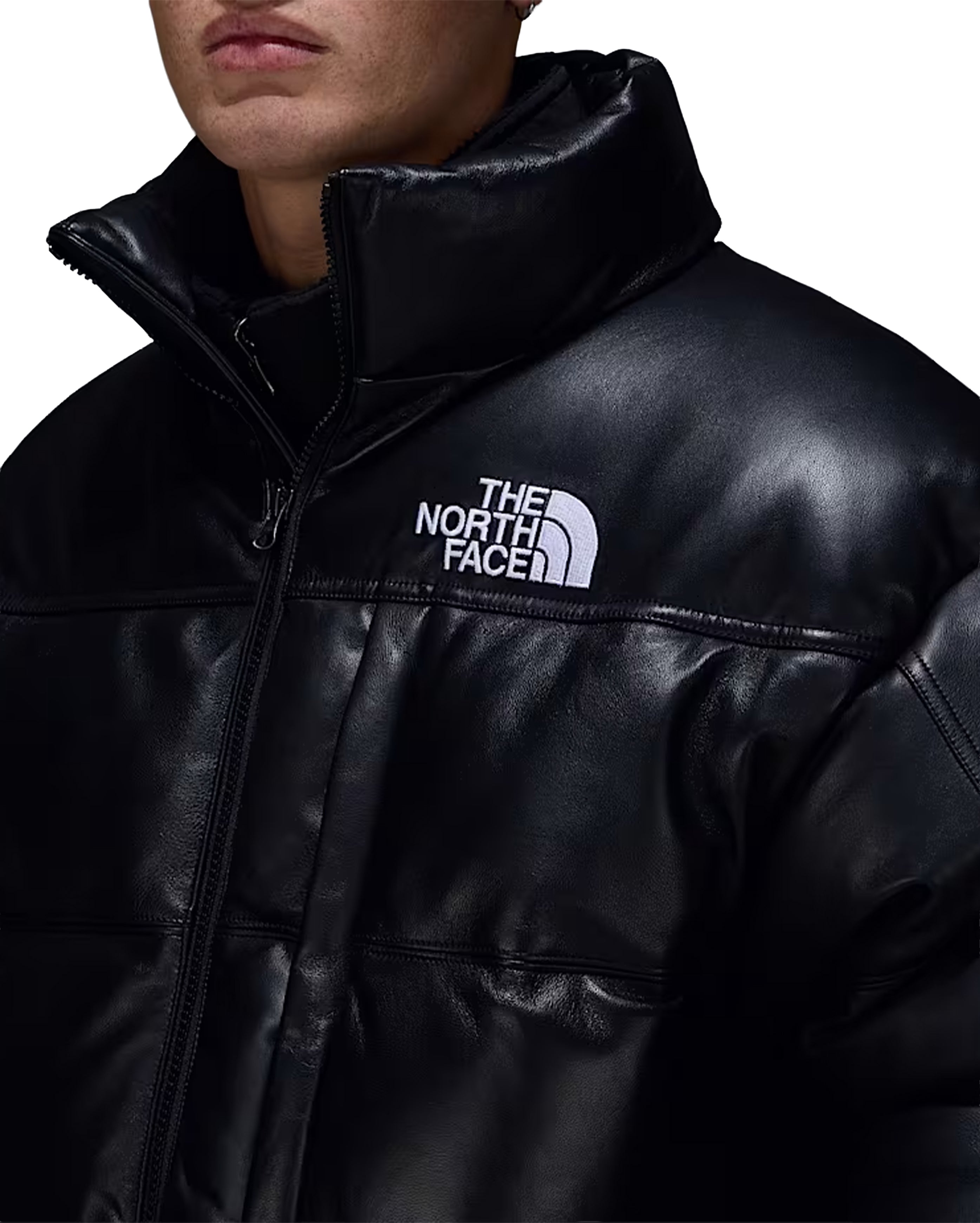 Leather Pack Summit Jacket TNF Black - Starcowparis - 3