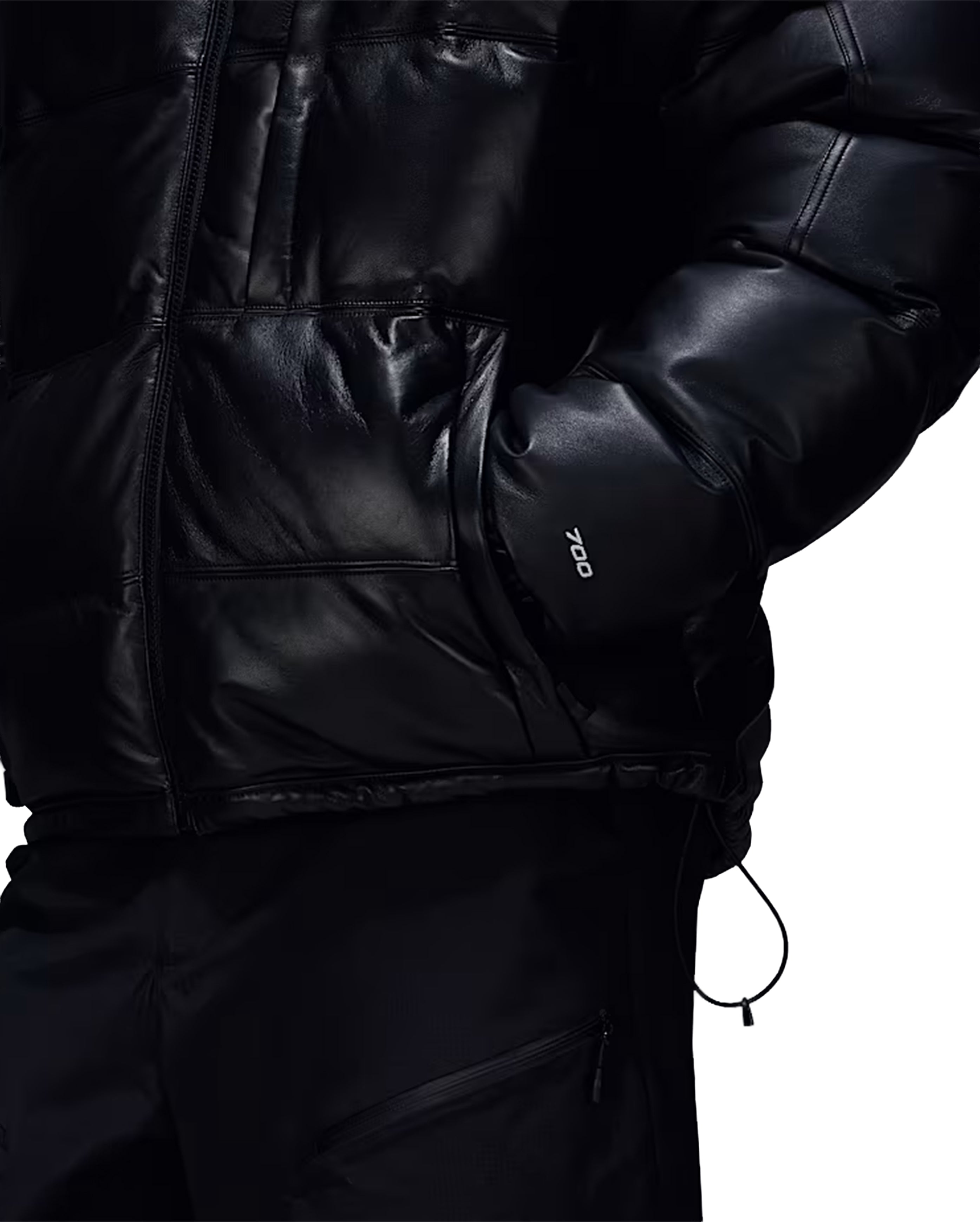 Leather Pack Summit Jacket TNF Black - Starcowparis - 6
