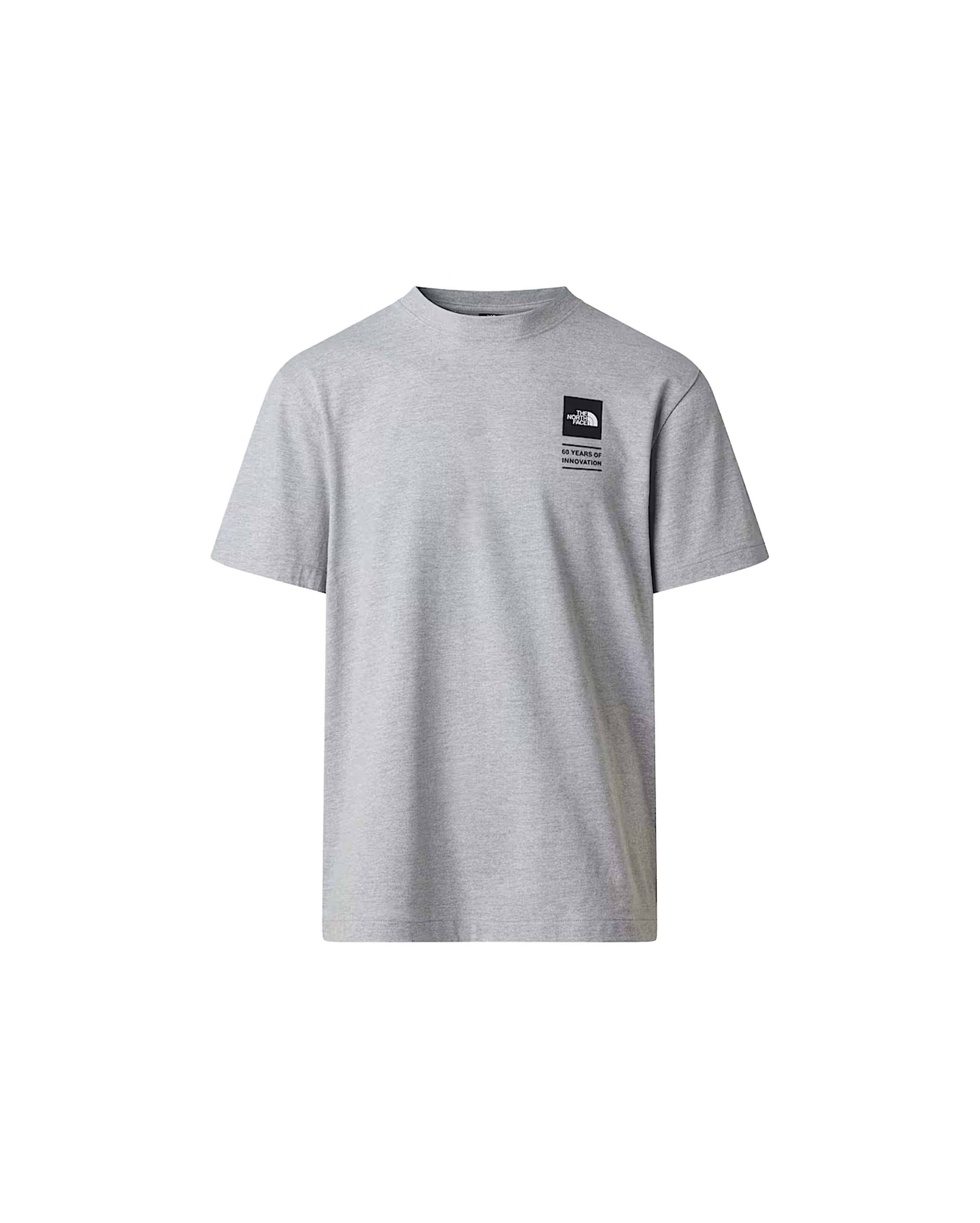 M TNF Celebration Relaxed SS Tee TNF Pale Grey Heather - Starcowparis - 1