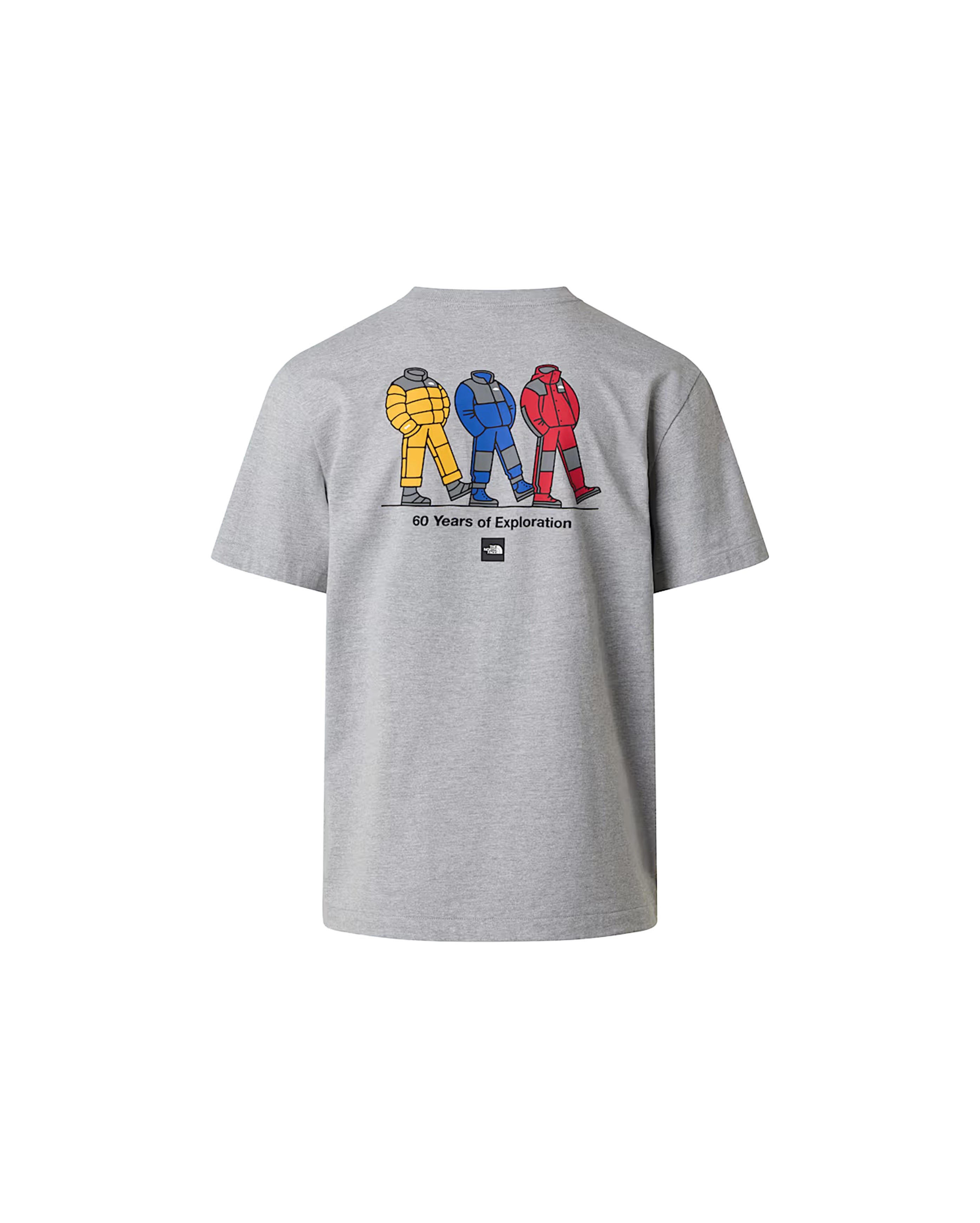 M TNF Celebration Relaxed SS Tee TNF Pale Grey Heather - Starcowparis - 5
