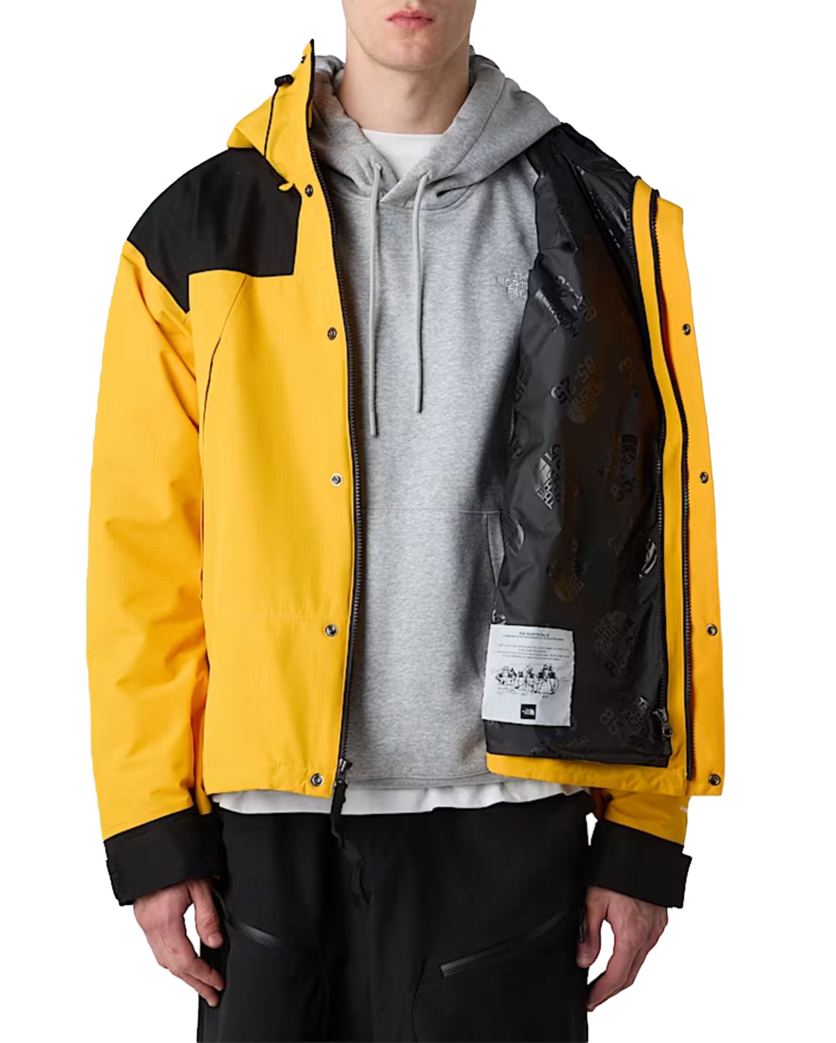 Dryvent Mono Mountain Jacket Summit Gold - Starcowparis - 3