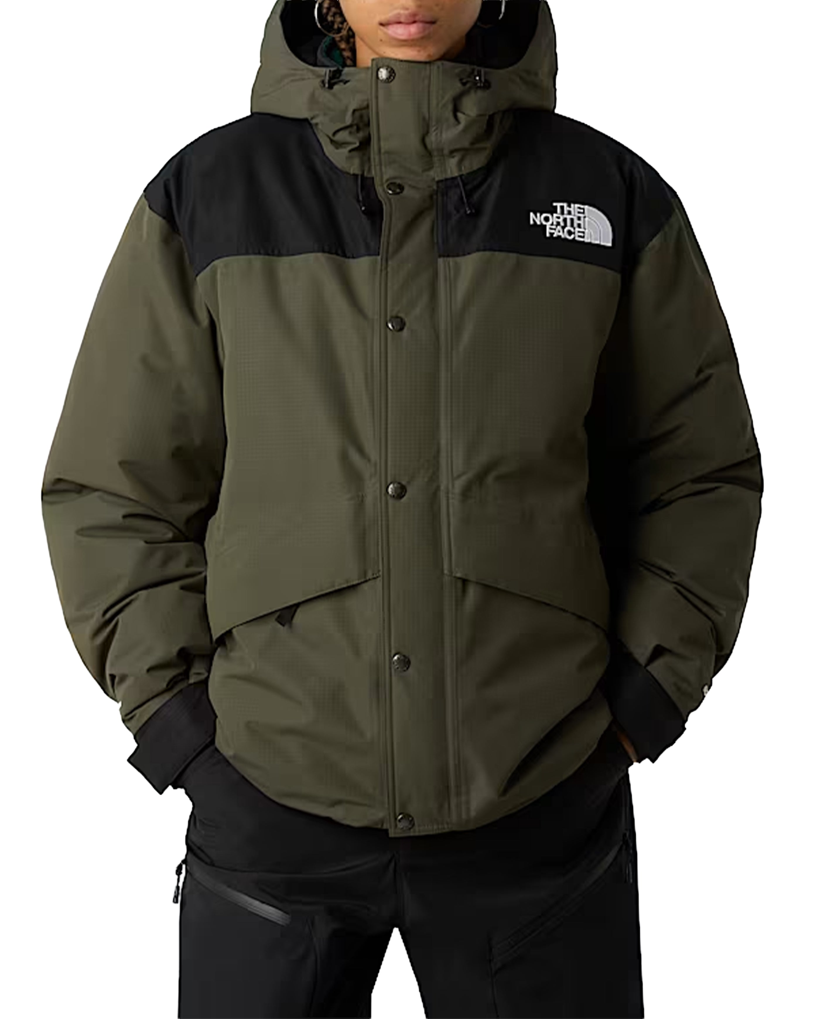 Mountain Down Jacket New Taupe Green - Starcowparis - 2