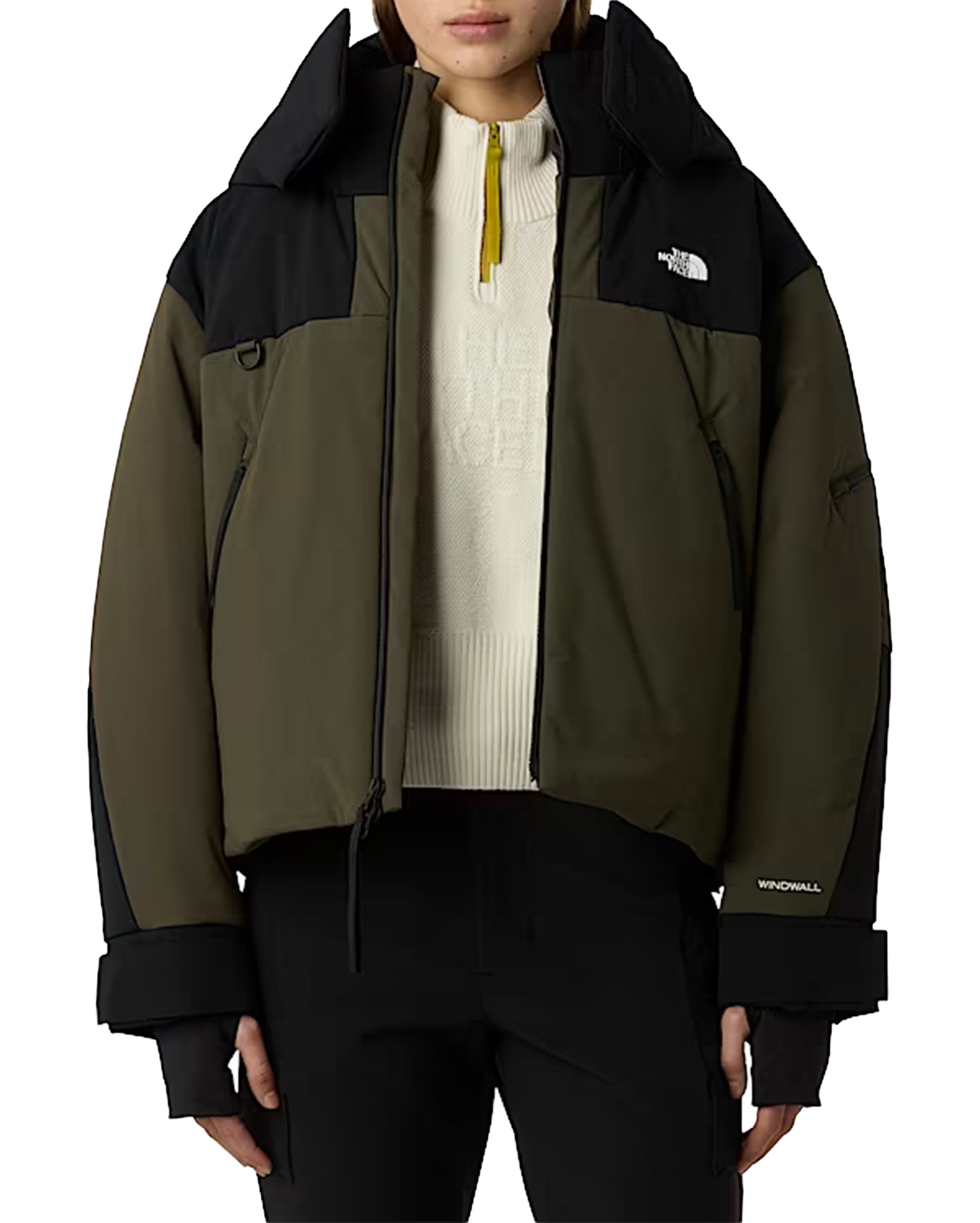 Movement Bomber Padded Jacket AP New Taupe Green Femme - Starcowparis - 6