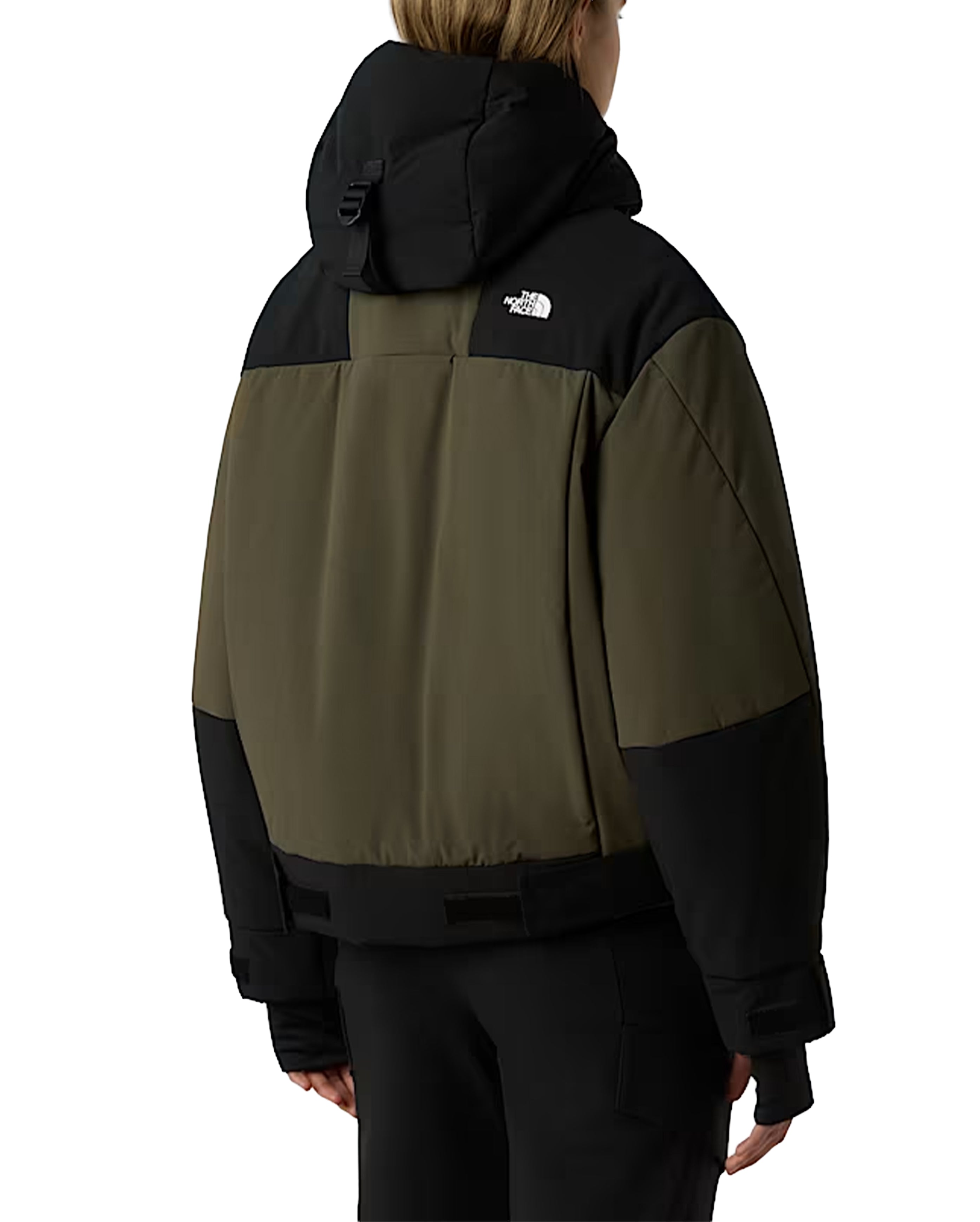 Movement Bomber Padded Jacket AP New Taupe Green Femme - Starcowparis - 5