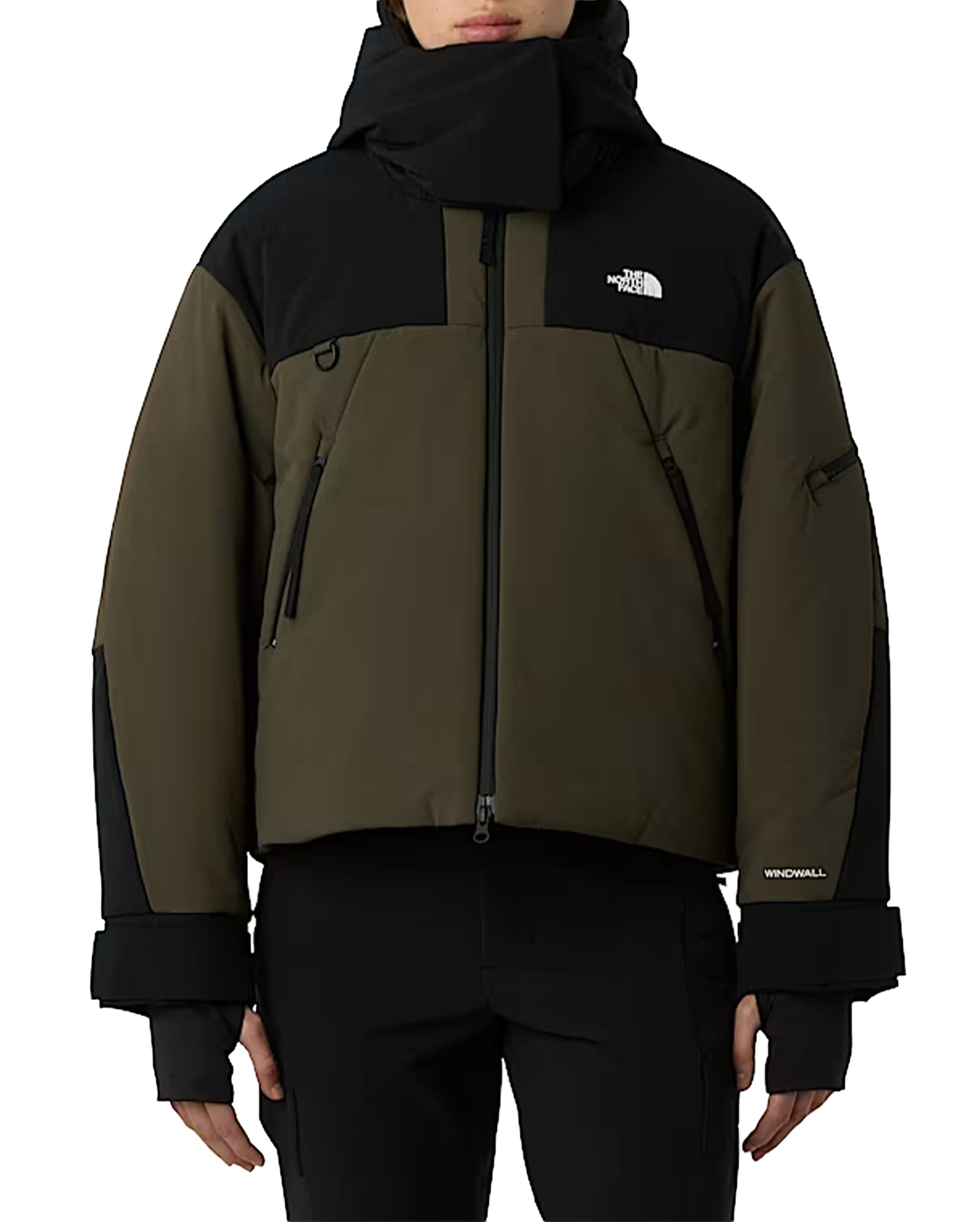 Movement Bomber Padded Jacket AP New Taupe Green Femme - Starcowparis - 2