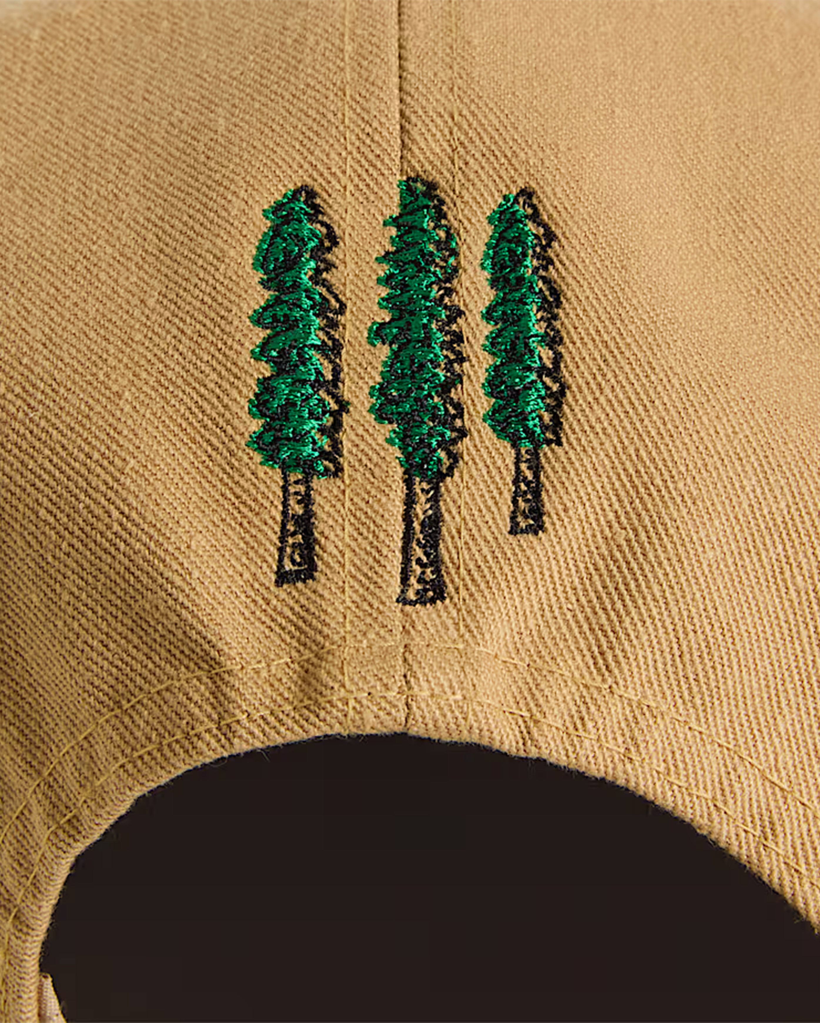 Norm Camp Hat Khaki Stone Graphics - Starcowparis - 3