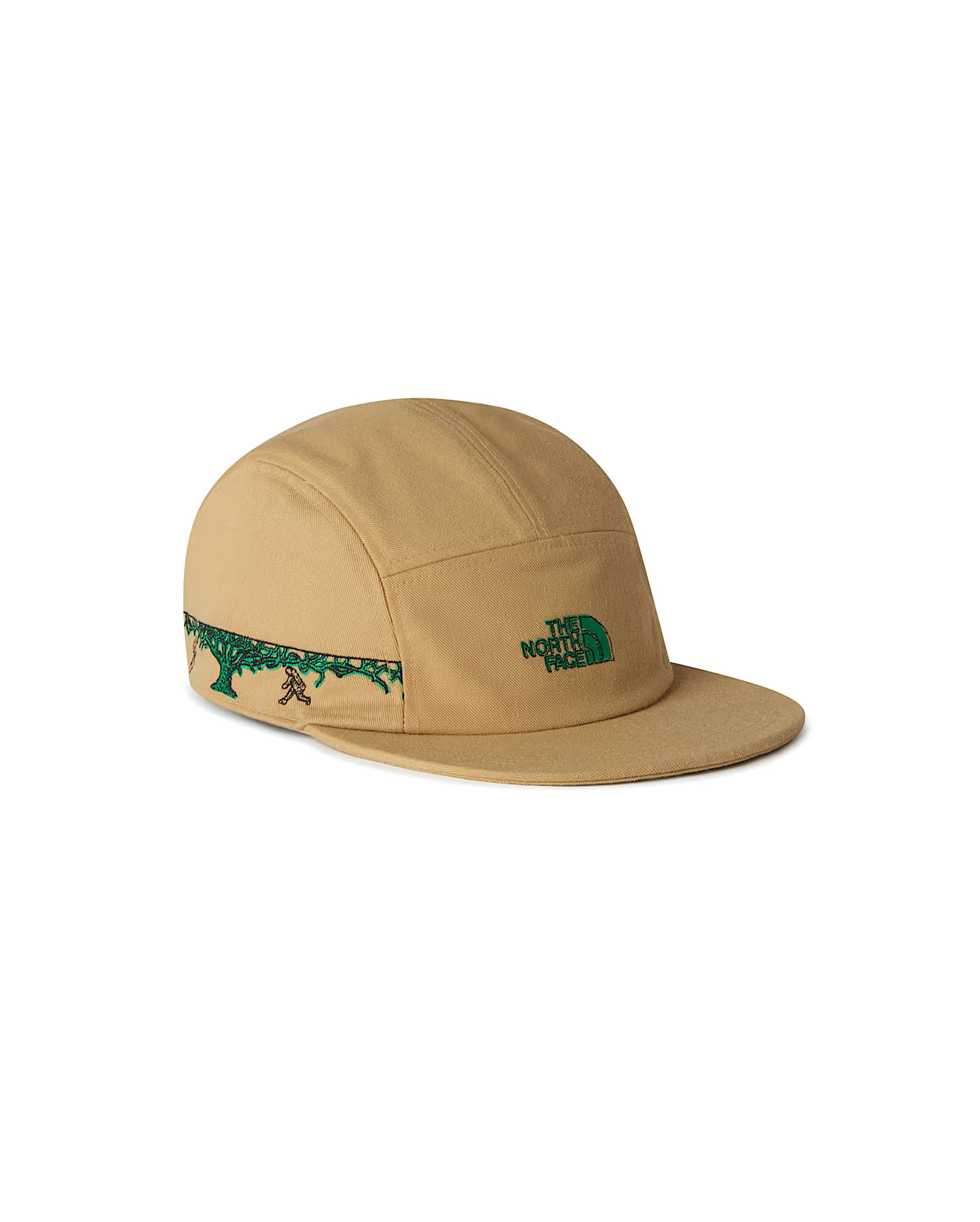 Norm Camp Hat Khaki Stone Graphics - Starcowparis - 1