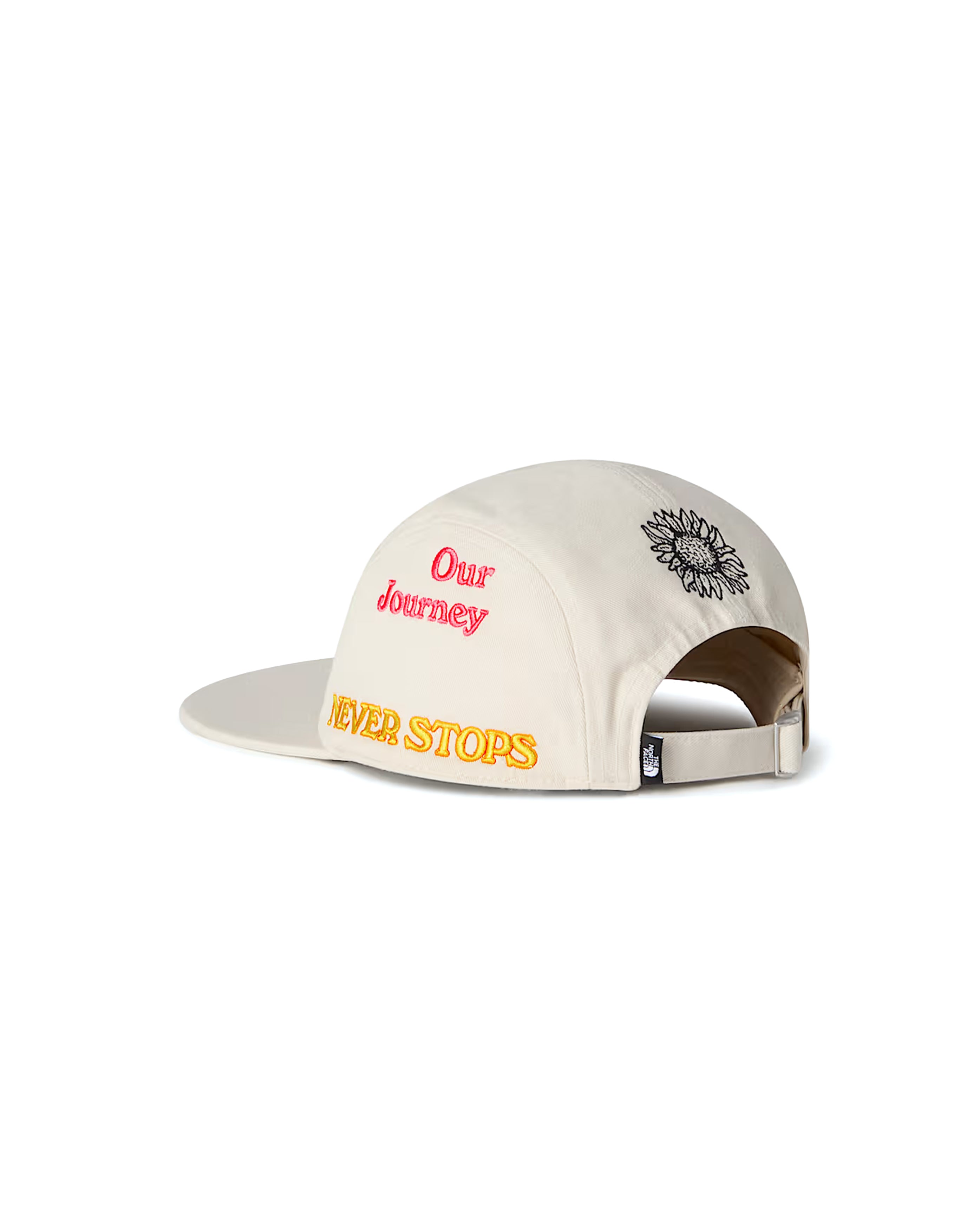 Norm Camp Hat White Dune Raw Undyed - Starcowparis - 2