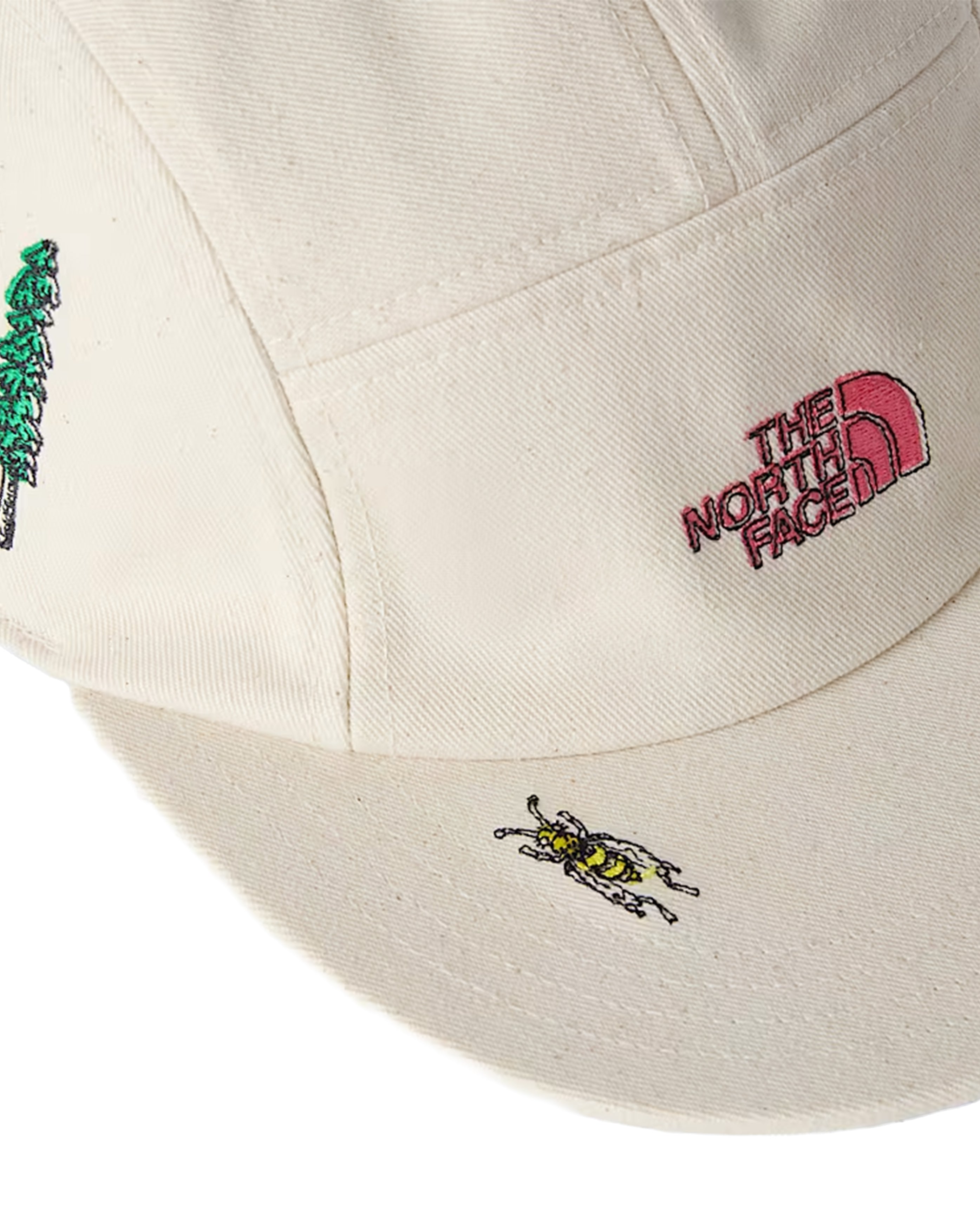 Norm Camp Hat White Dune Raw Undyed - Starcowparis - 4