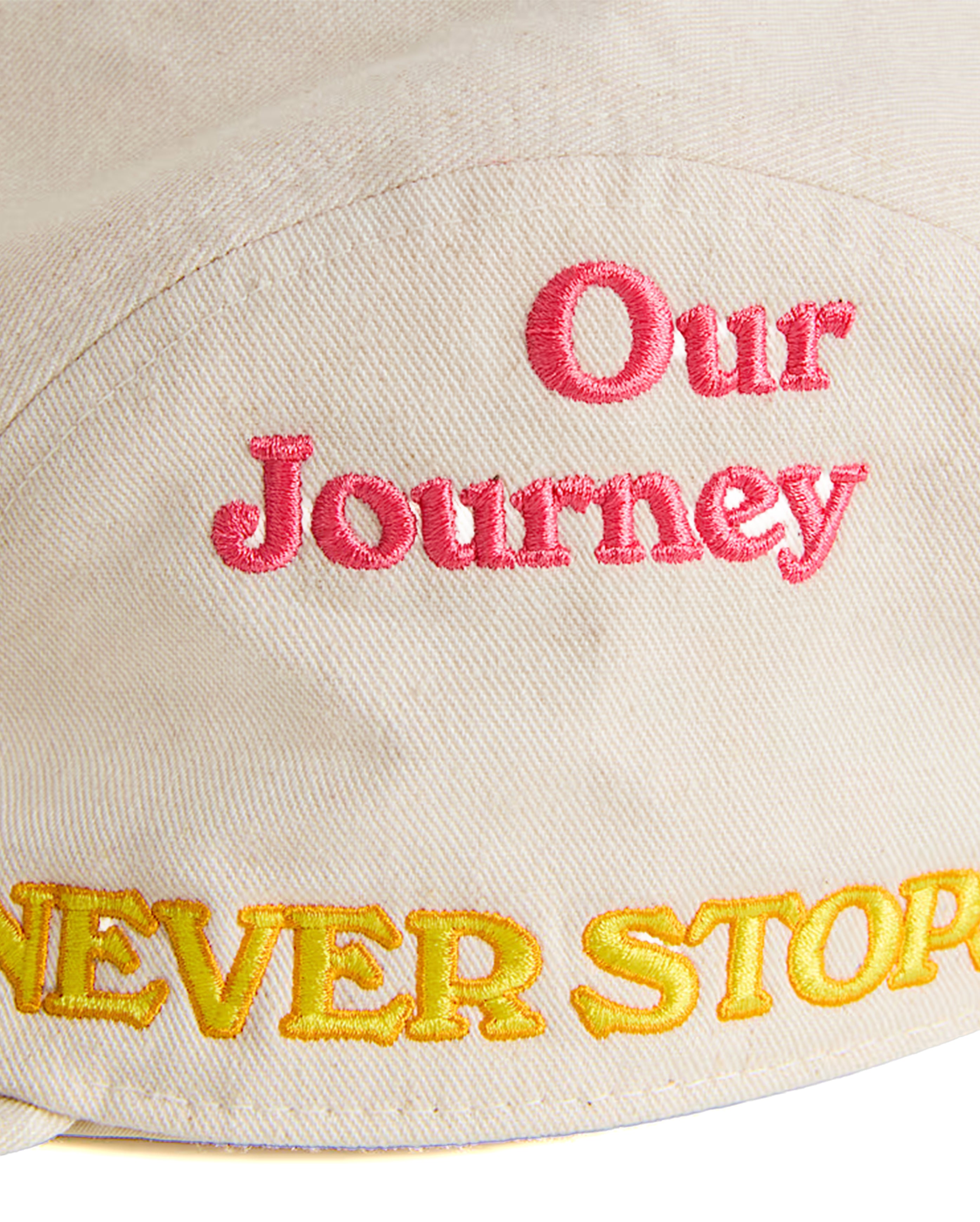 Norm Camp Hat White Dune Raw Undyed - Starcowparis - 3