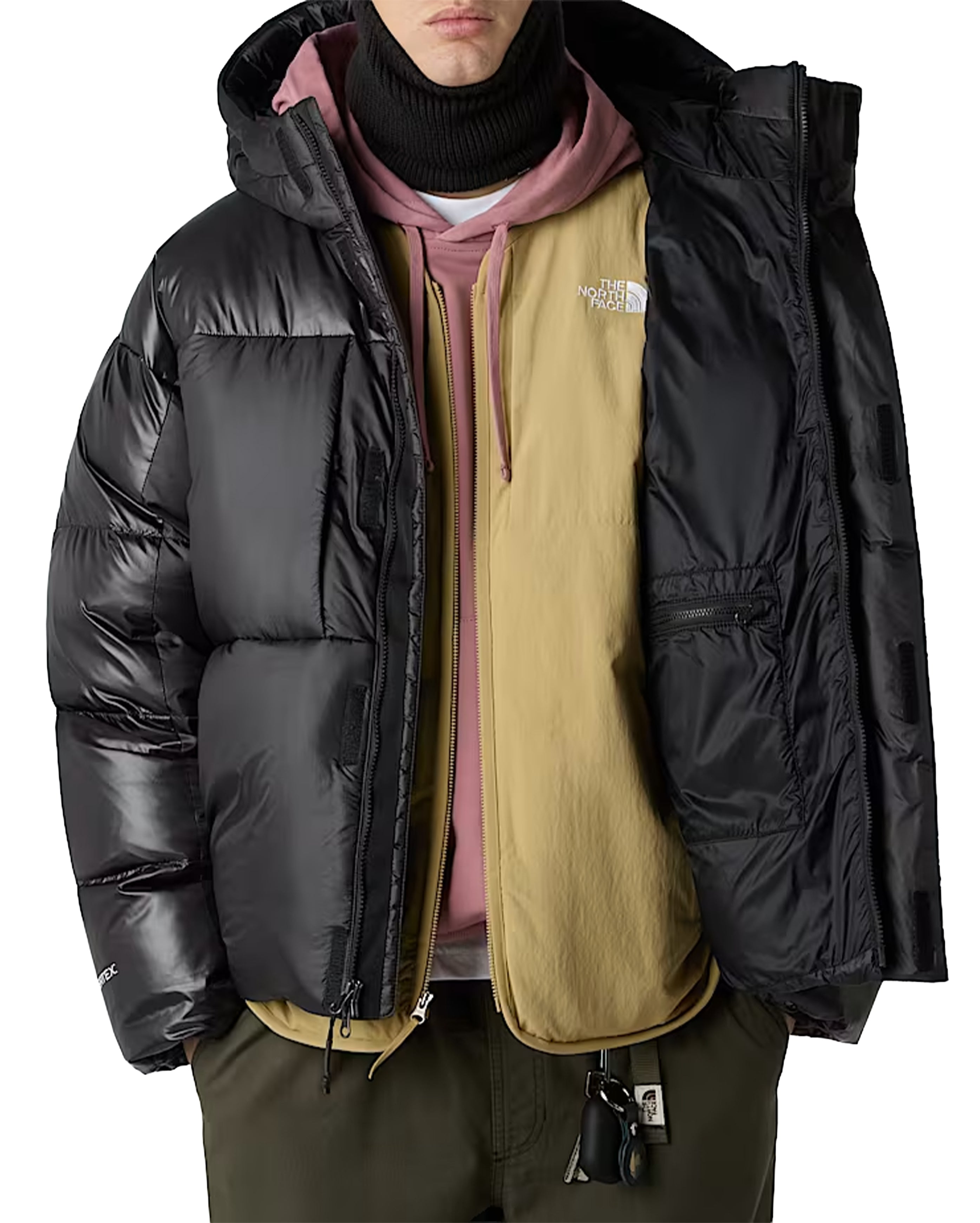 Pertex Down Jacket AP TNF Black - Starcowparis - 4