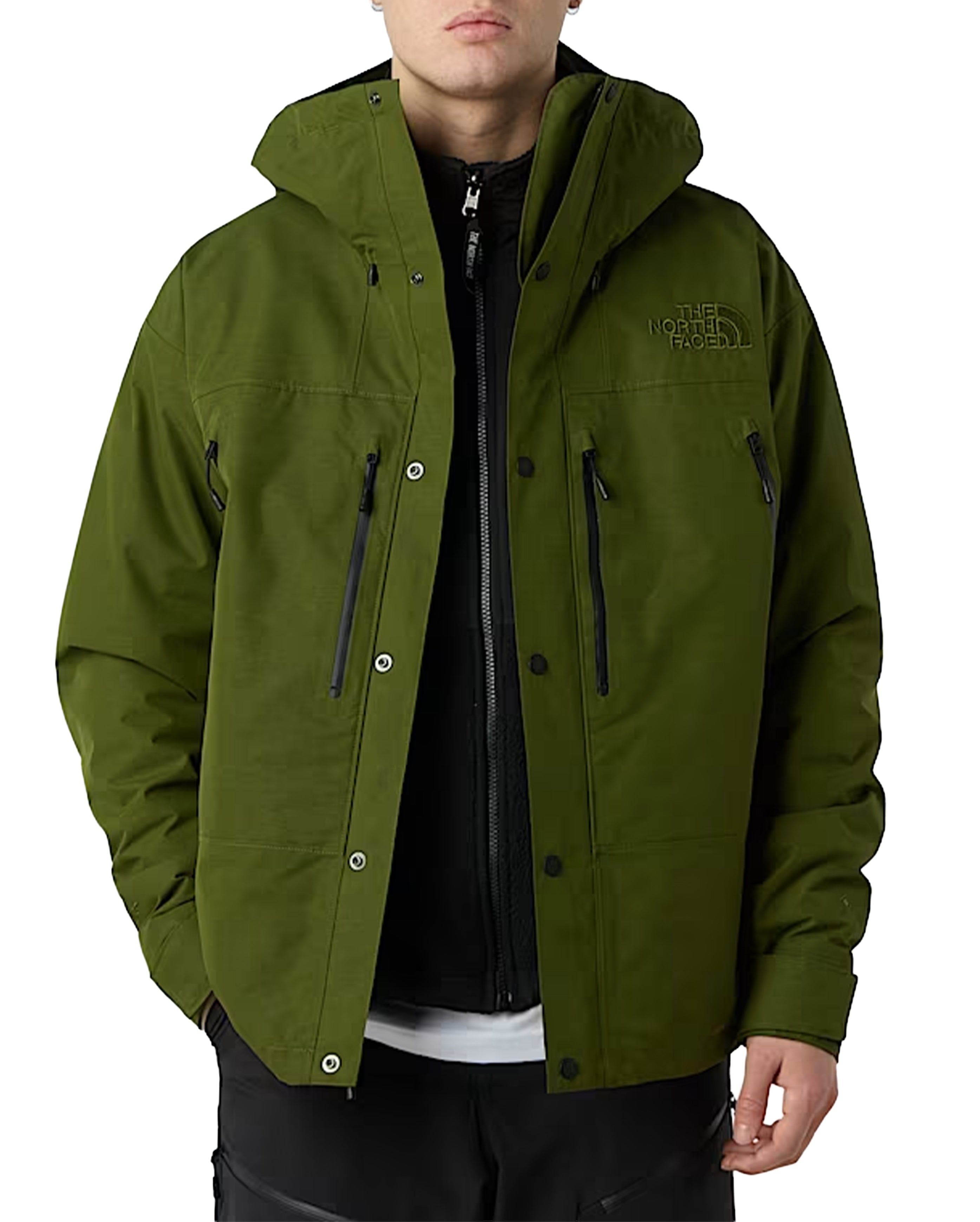 RMST GTX Himalayan Tek Down Jacket Woodland Green - Starcowparis - 2