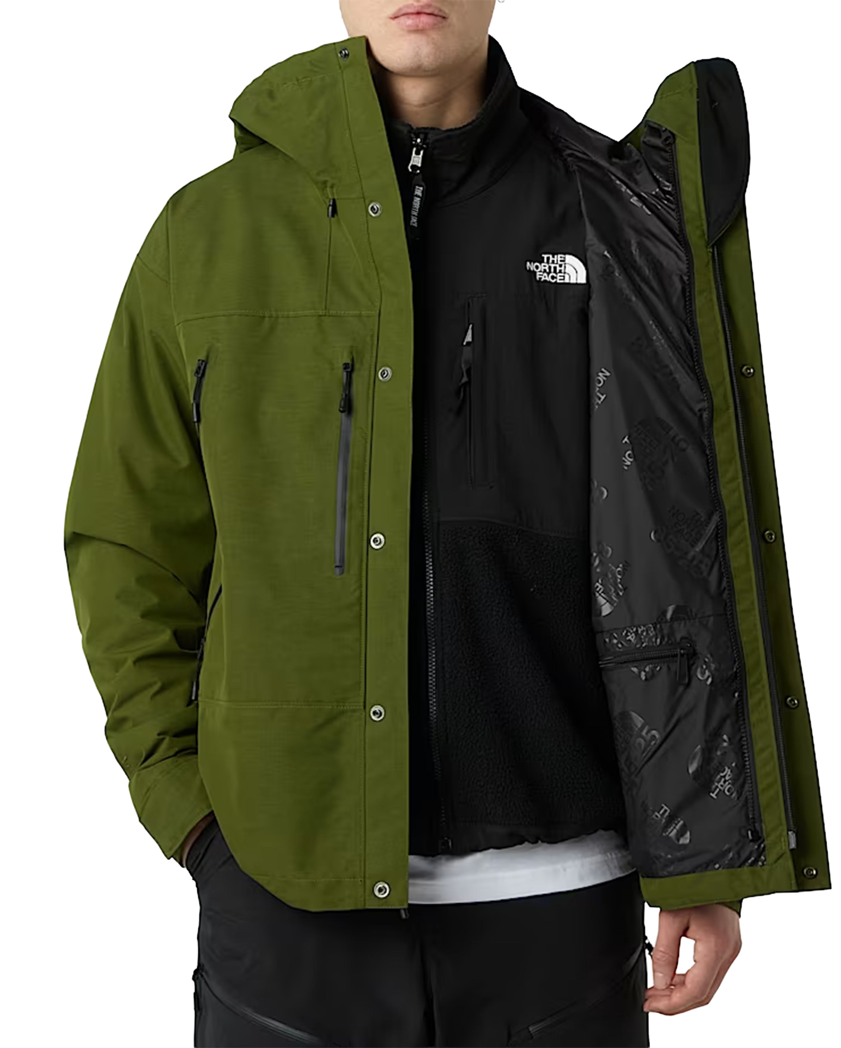 RMST GTX Himalayan Tek Down Jacket Woodland Green - Starcowparis - 3