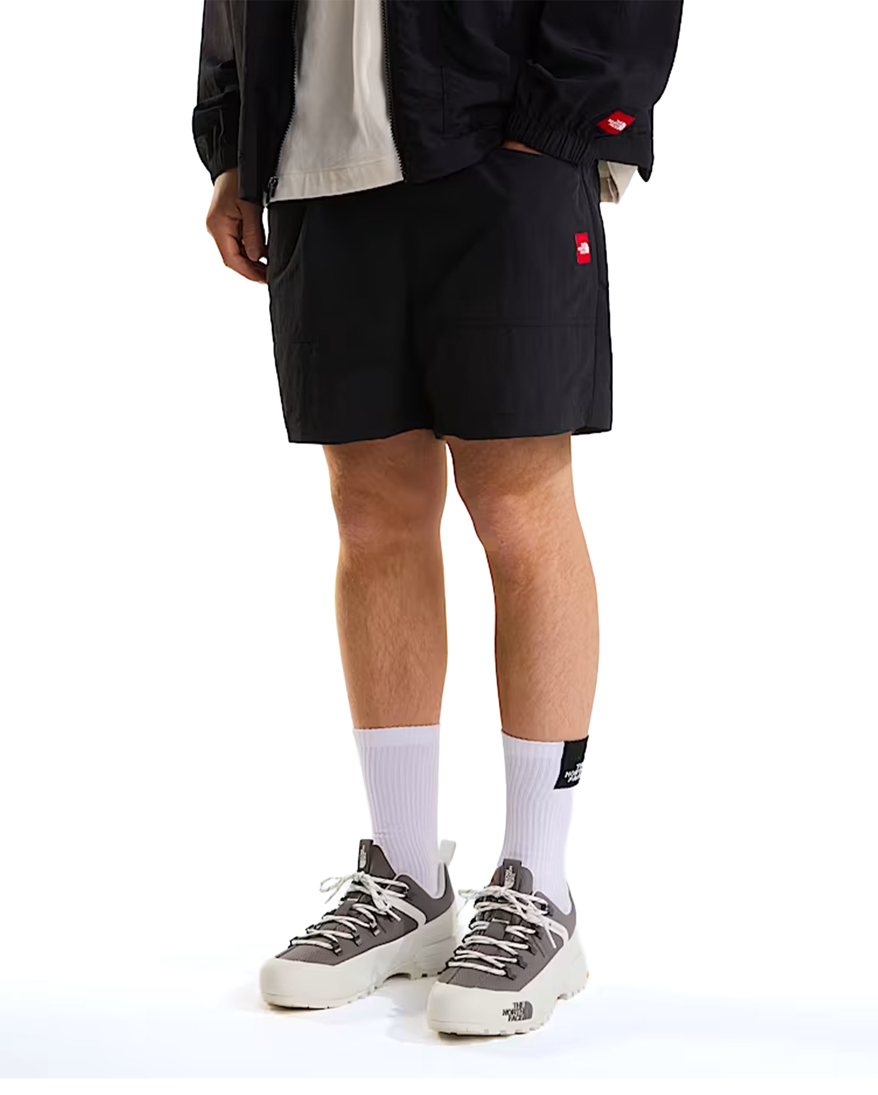 Red Box Nylon Short Black - Starcowparis - 4