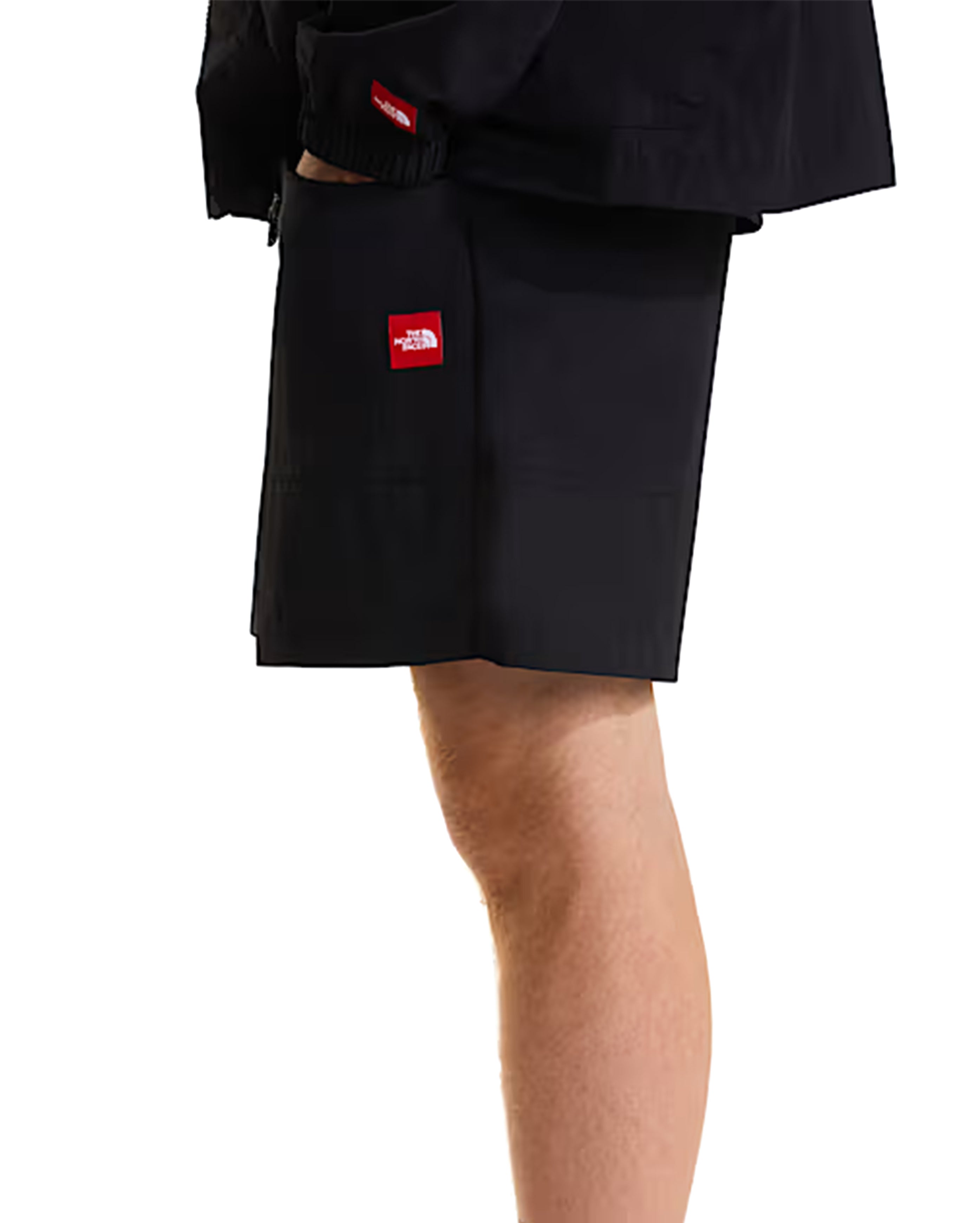 Red Box Nylon Short Black - Starcowparis - 3