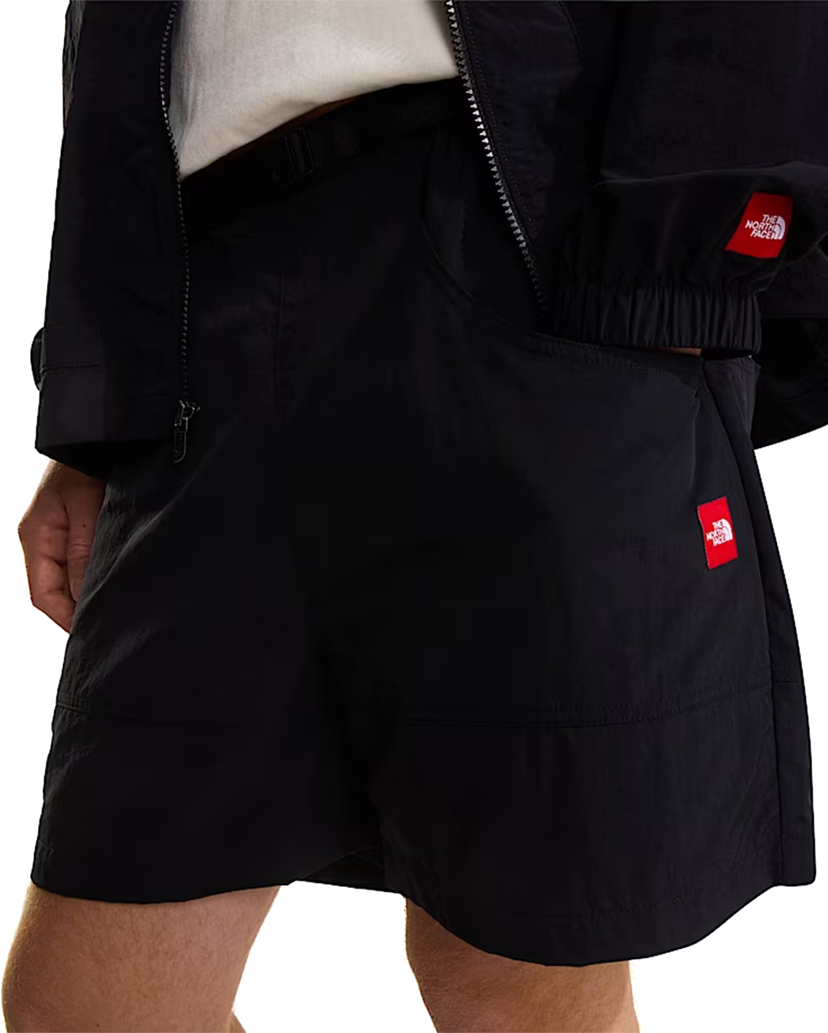 Red Box Nylon Short Black - Starcowparis - 2