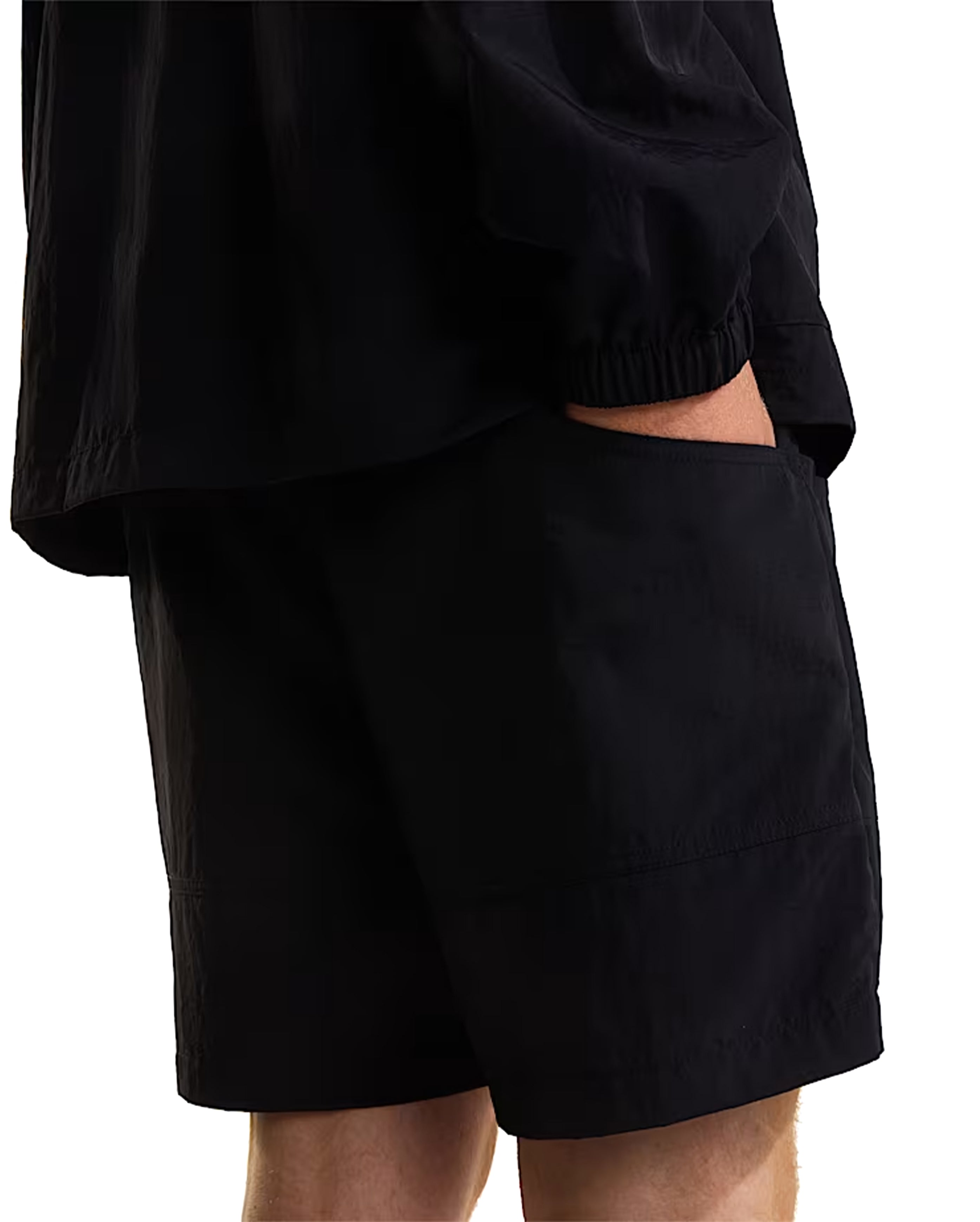 Red Box Nylon Short Black - Starcowparis - 5