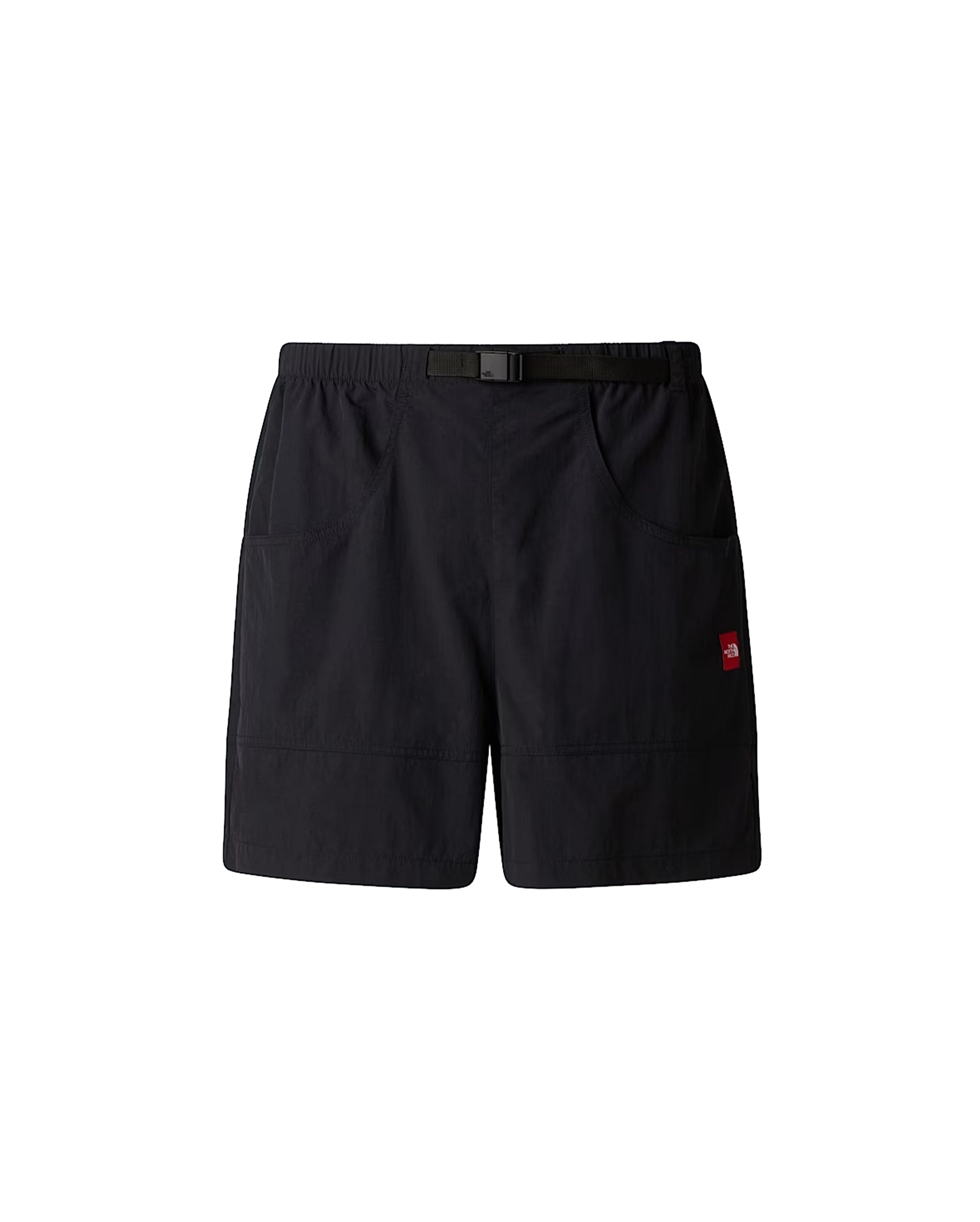 Red Box Nylon Short Black - Starcowparis - 1