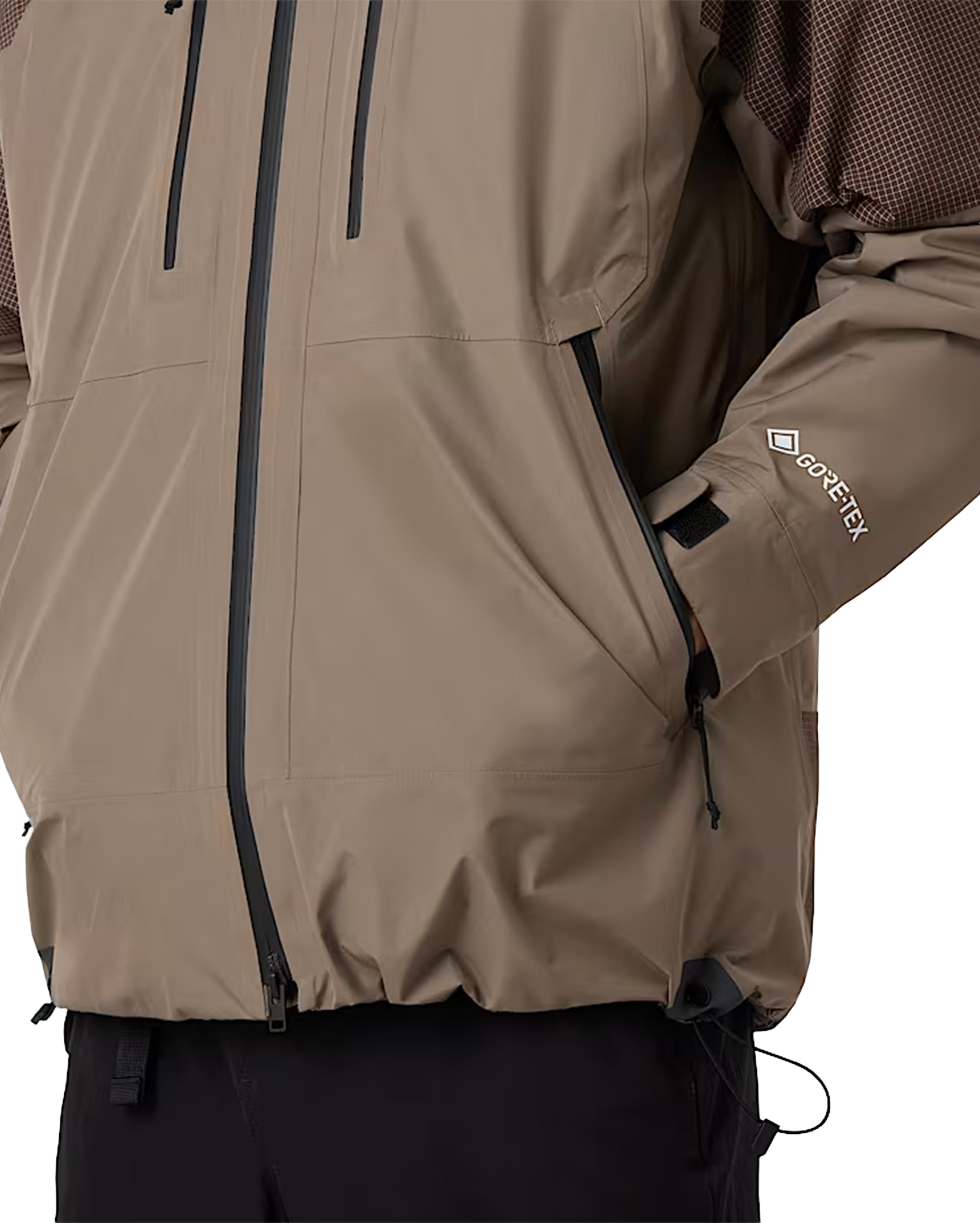 HKE Devils Thumb Insolated GTX Jacket Mocha Brown - Starcowparis - 6