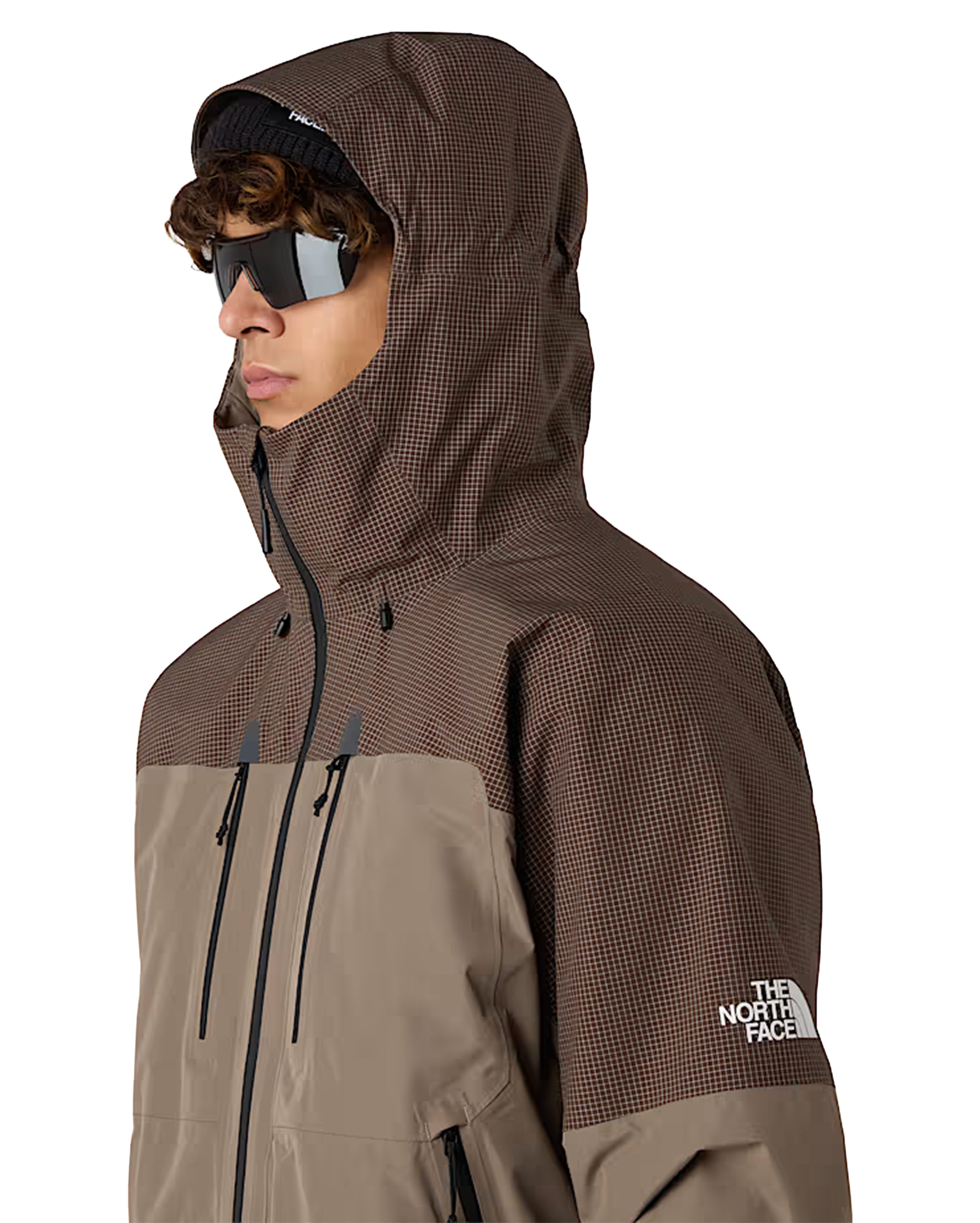 HKE Devils Thumb Insolated GTX Jacket Mocha Brown - Starcowparis - 3