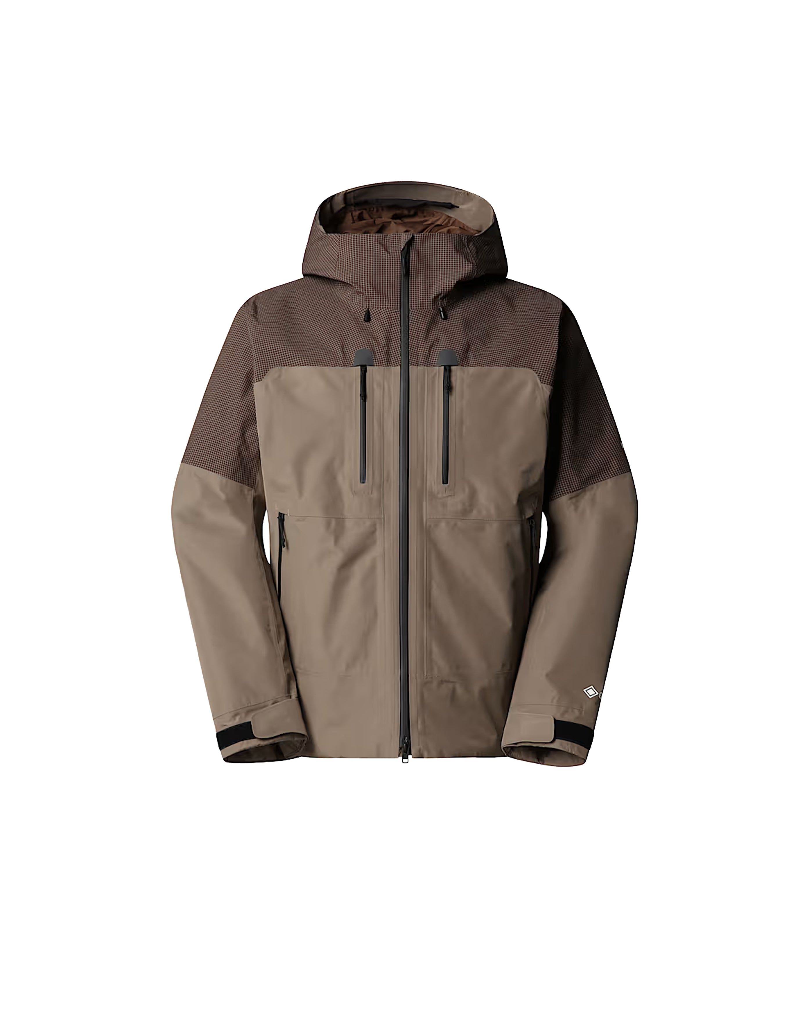HKE Devils Thumb Insolated GTX Jacket Mocha Brown - Starcowparis - 1