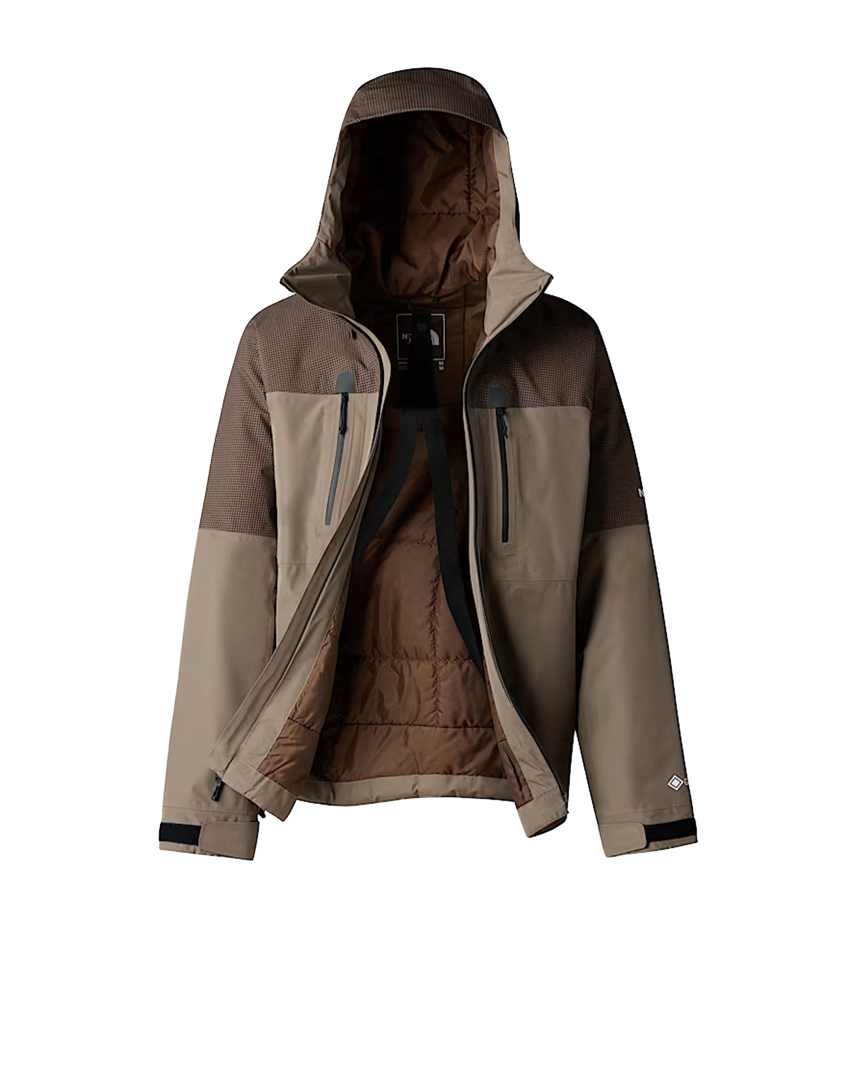 HKE Devils Thumb Insolated GTX Jacket Mocha Brown - Starcowparis - 7