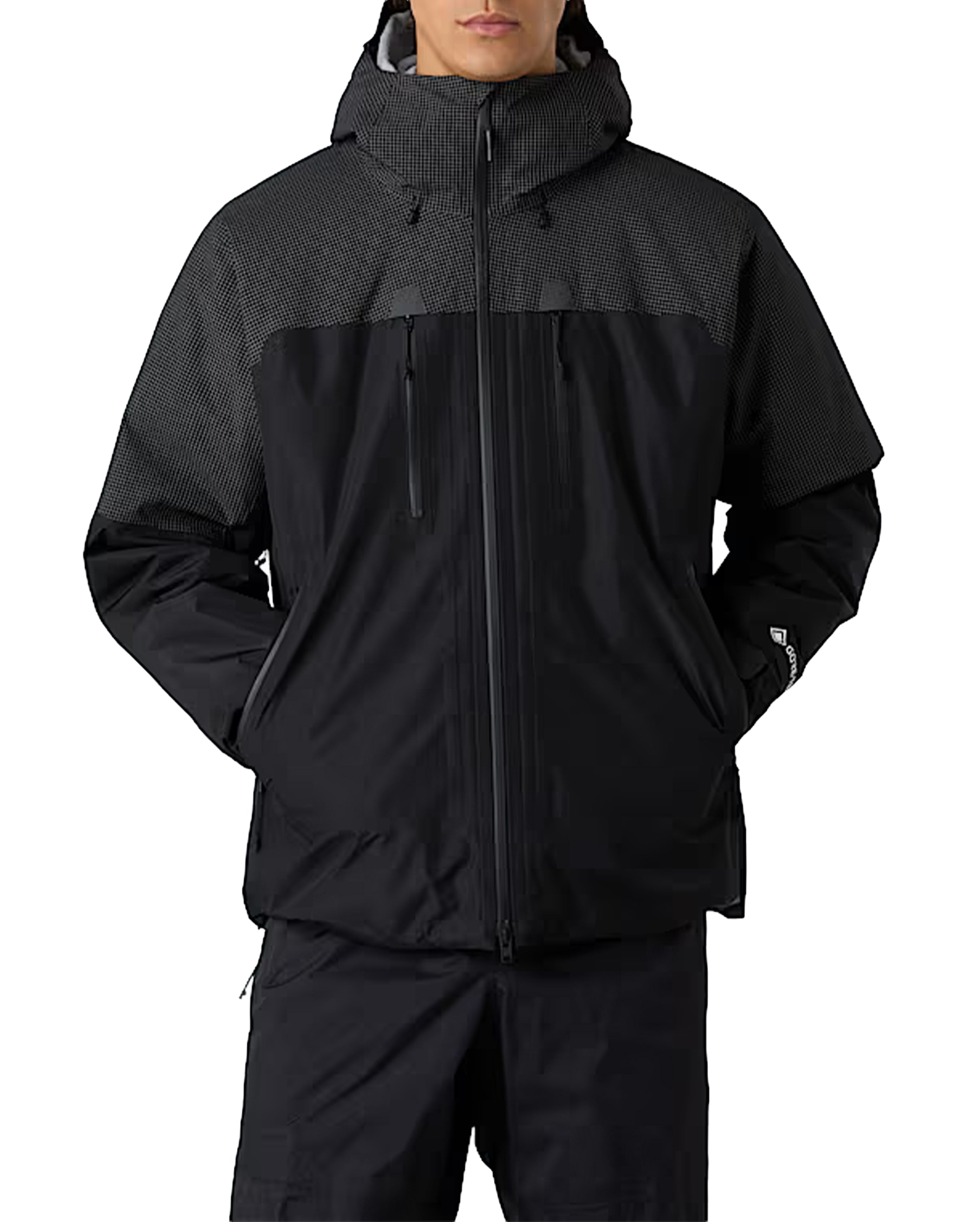 HKE Devils Thumb Insolated GTX Jacket TNF Black - Starcowparis - 2