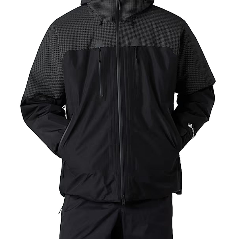 The North Face THKE Devils Thumb Insolated GTX Jacket TNF Black ...