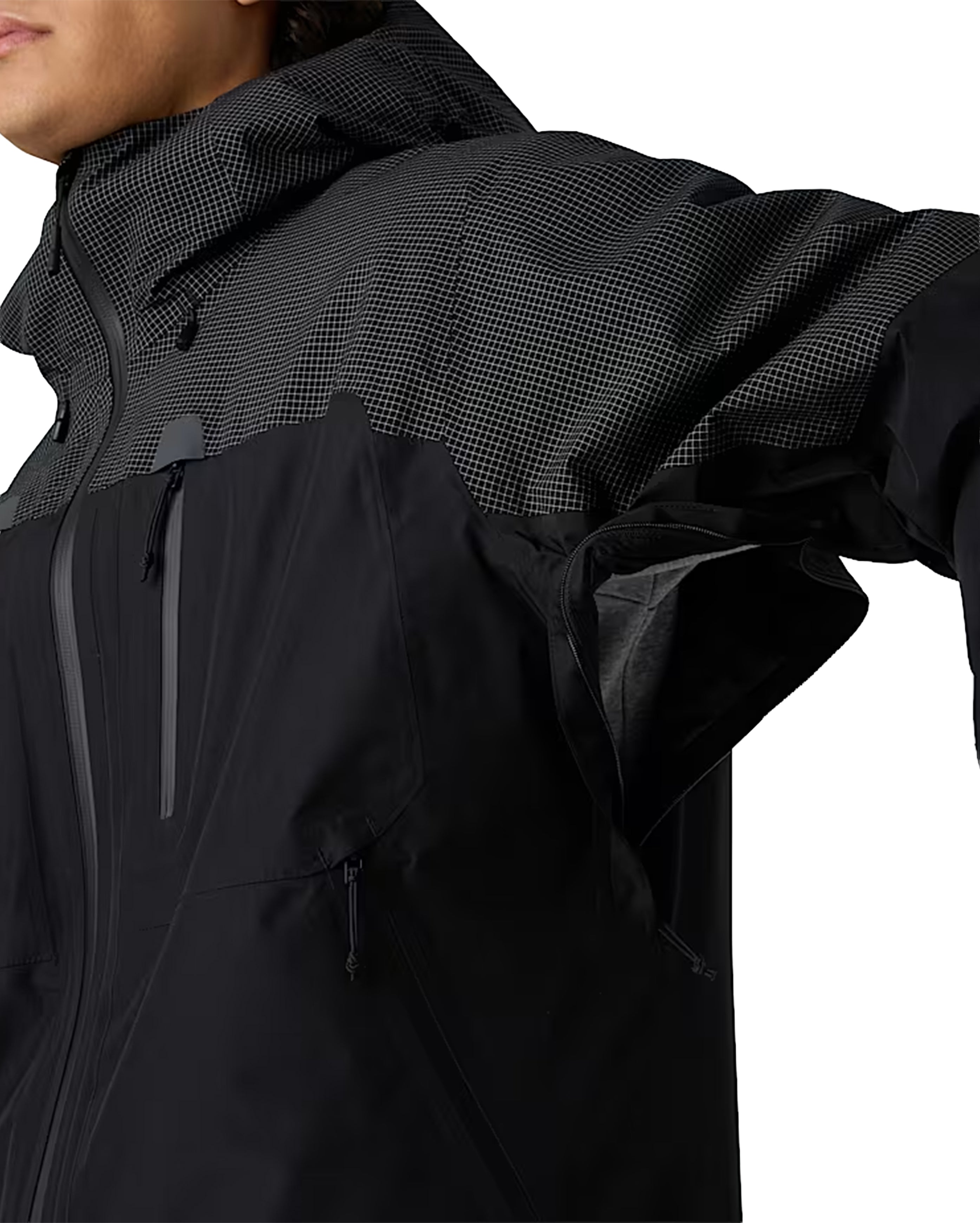 HKE Devils Thumb Insolated GTX Jacket TNF Black - Starcowparis - 3