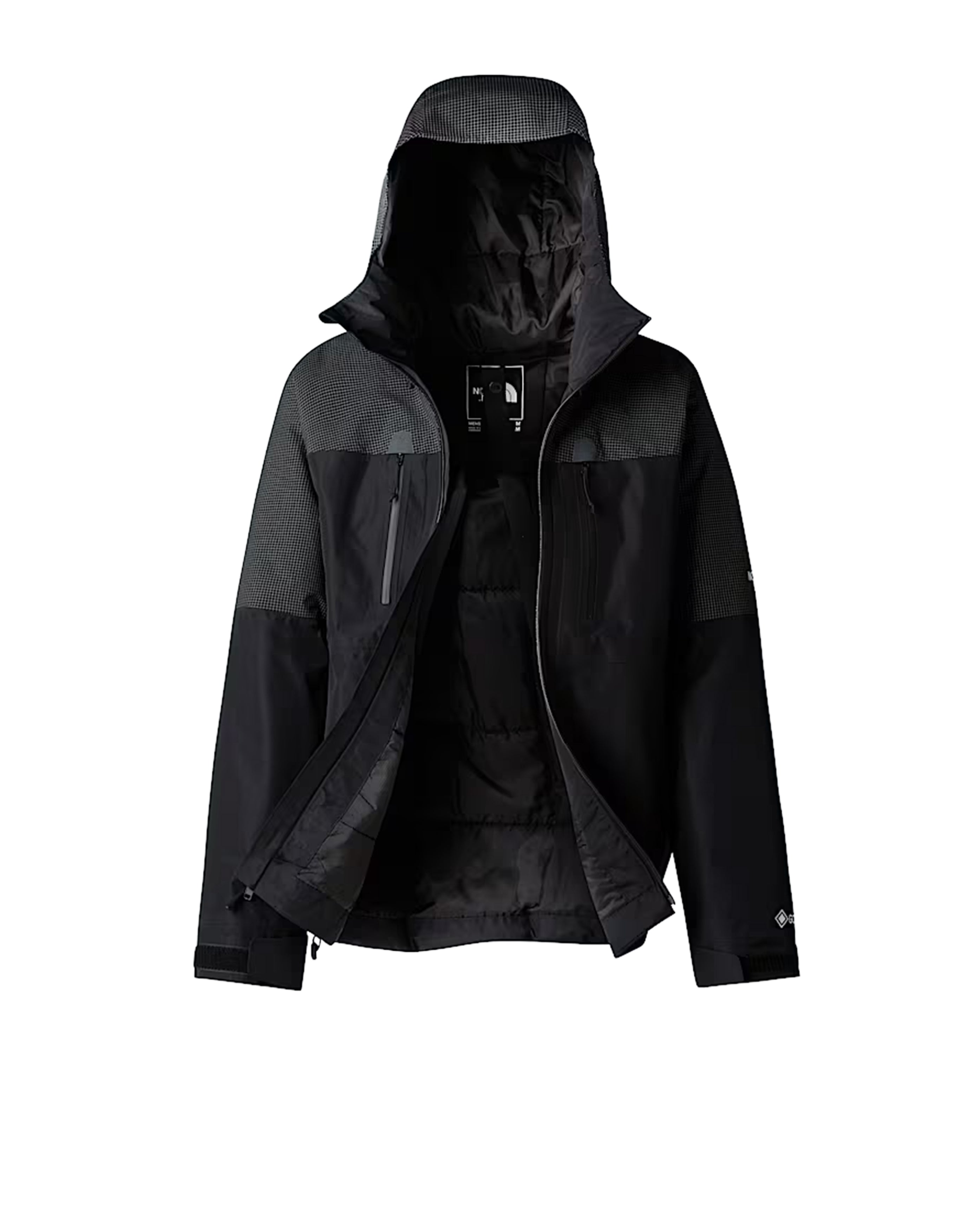 HKE Devils Thumb Insolated GTX Jacket TNF Black - Starcowparis - 6