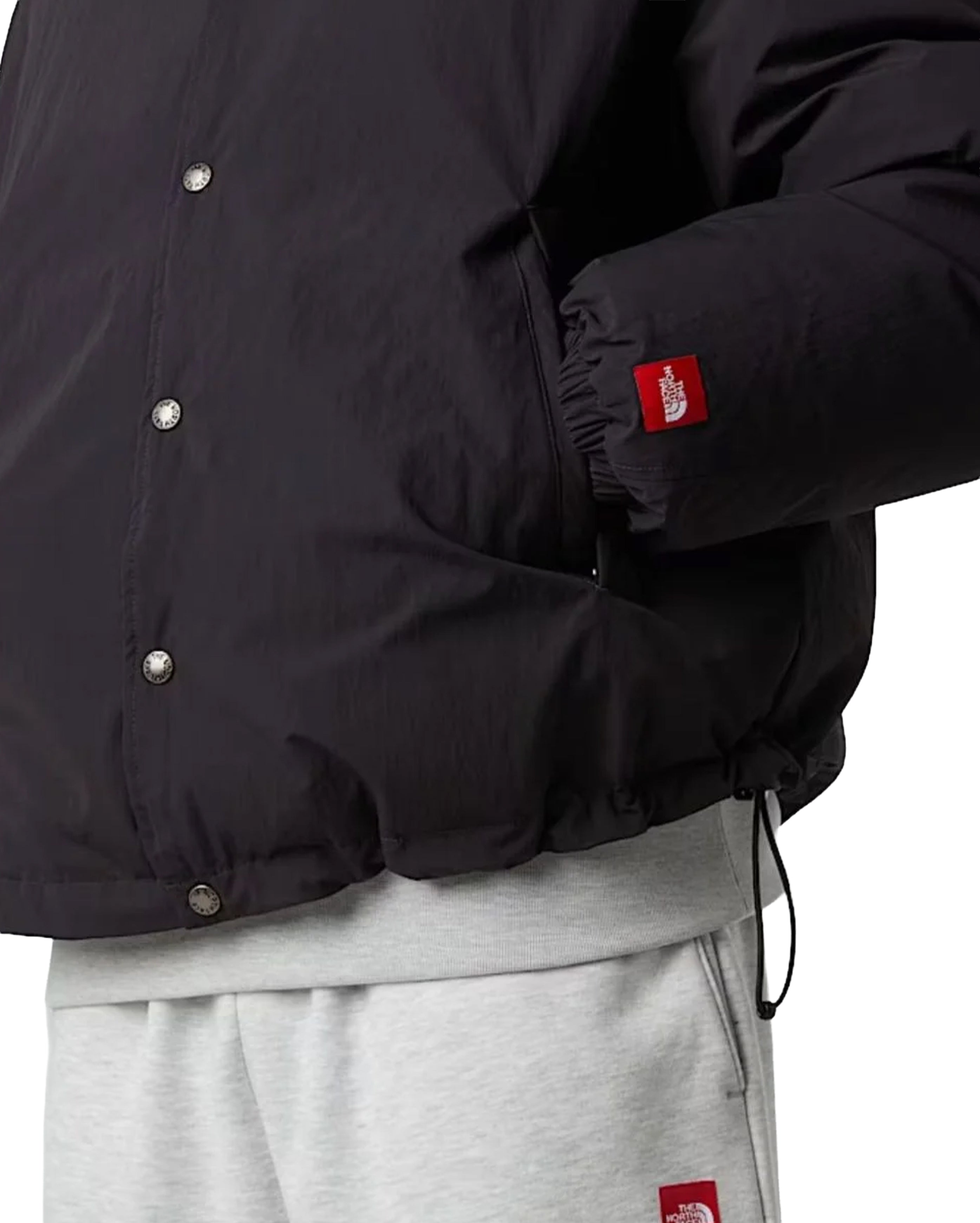 TNF Red Box Down Jacket Obsidian - Starcowparis - 3