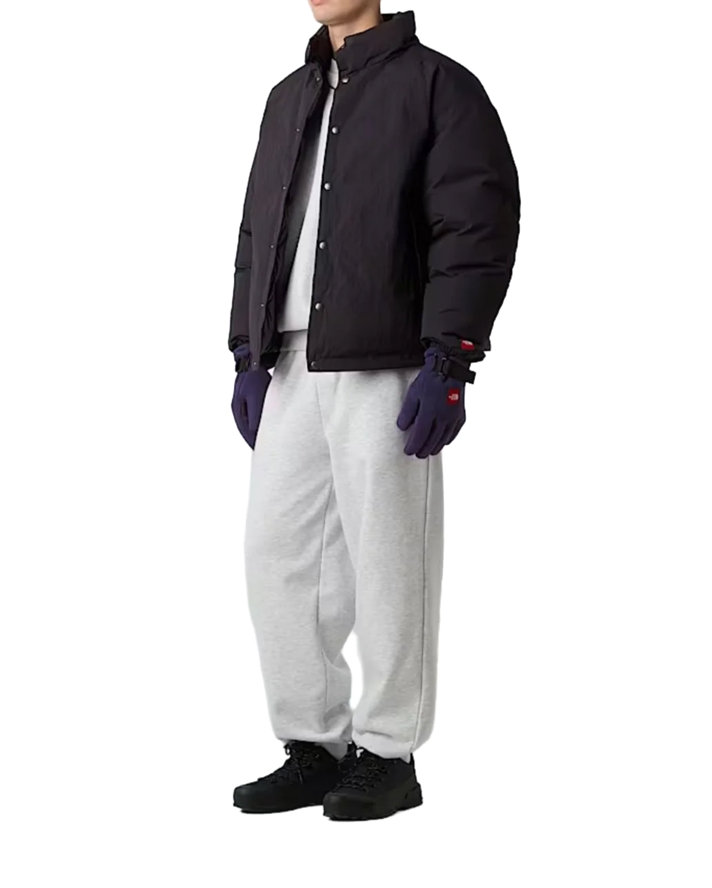 TNF Red Box Down Jacket Obsidian - Starcowparis - 5