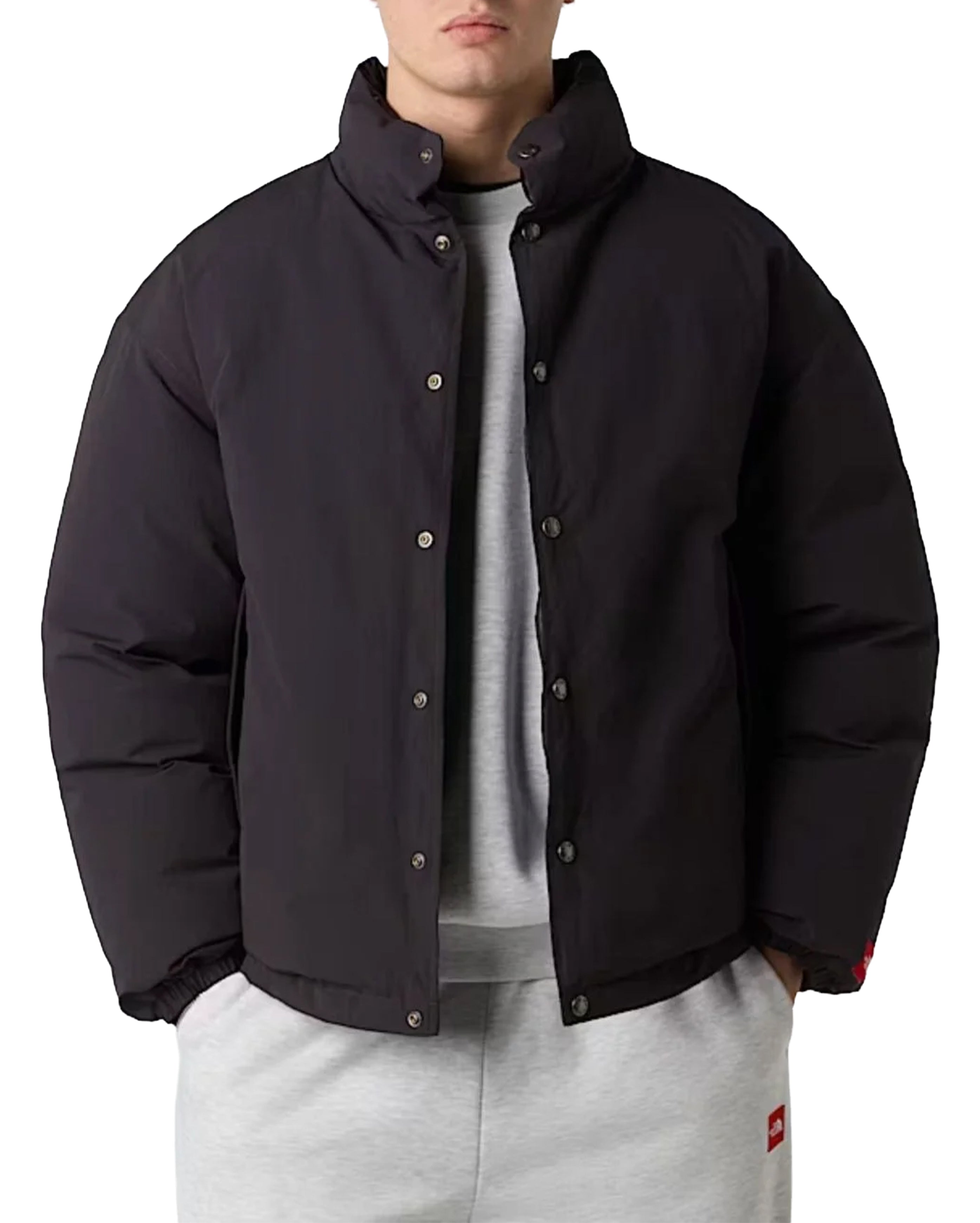 TNF Red Box Down Jacket Obsidian - Starcowparis - 4