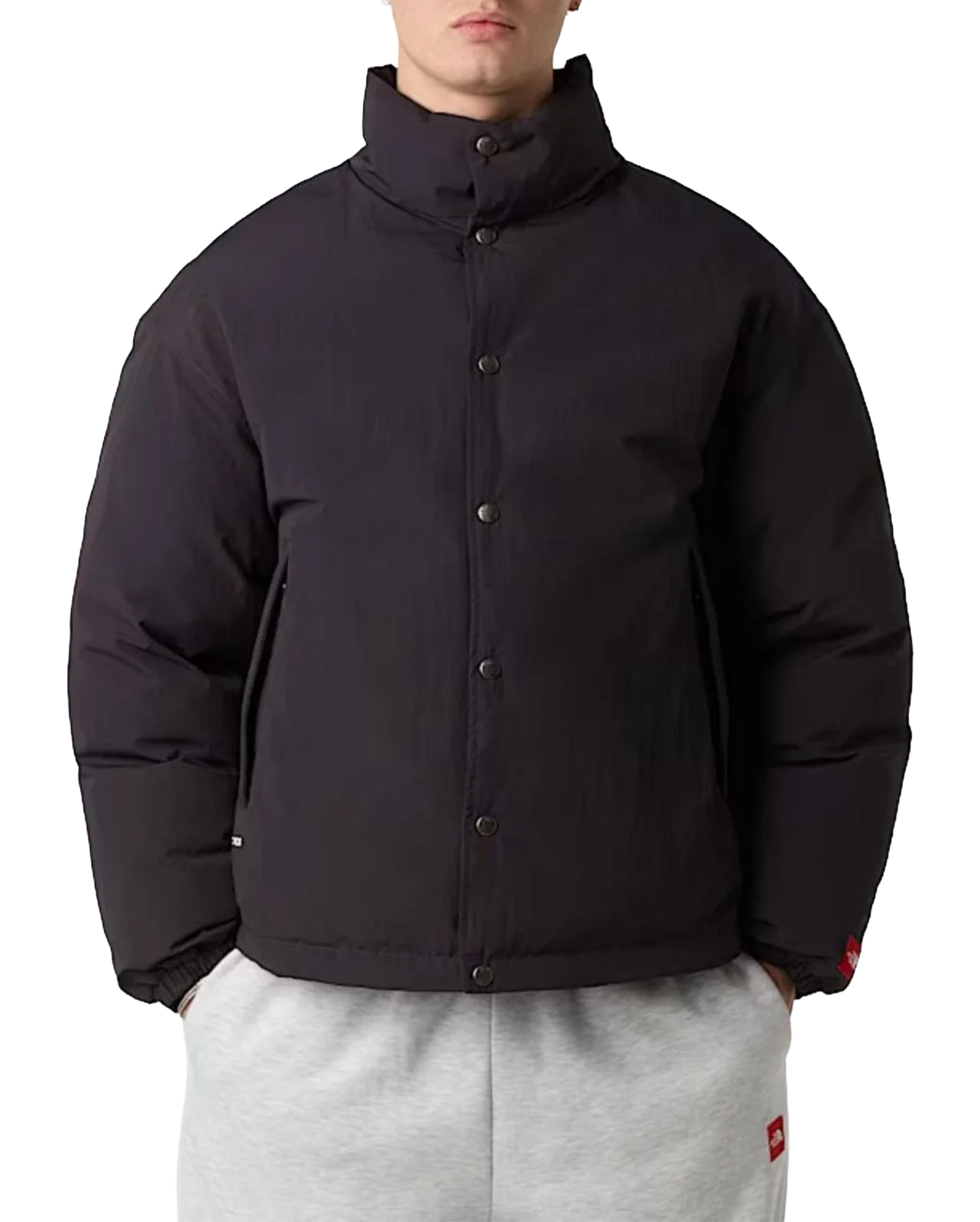 TNF Red Box Down Jacket Obsidian - Starcowparis - 2