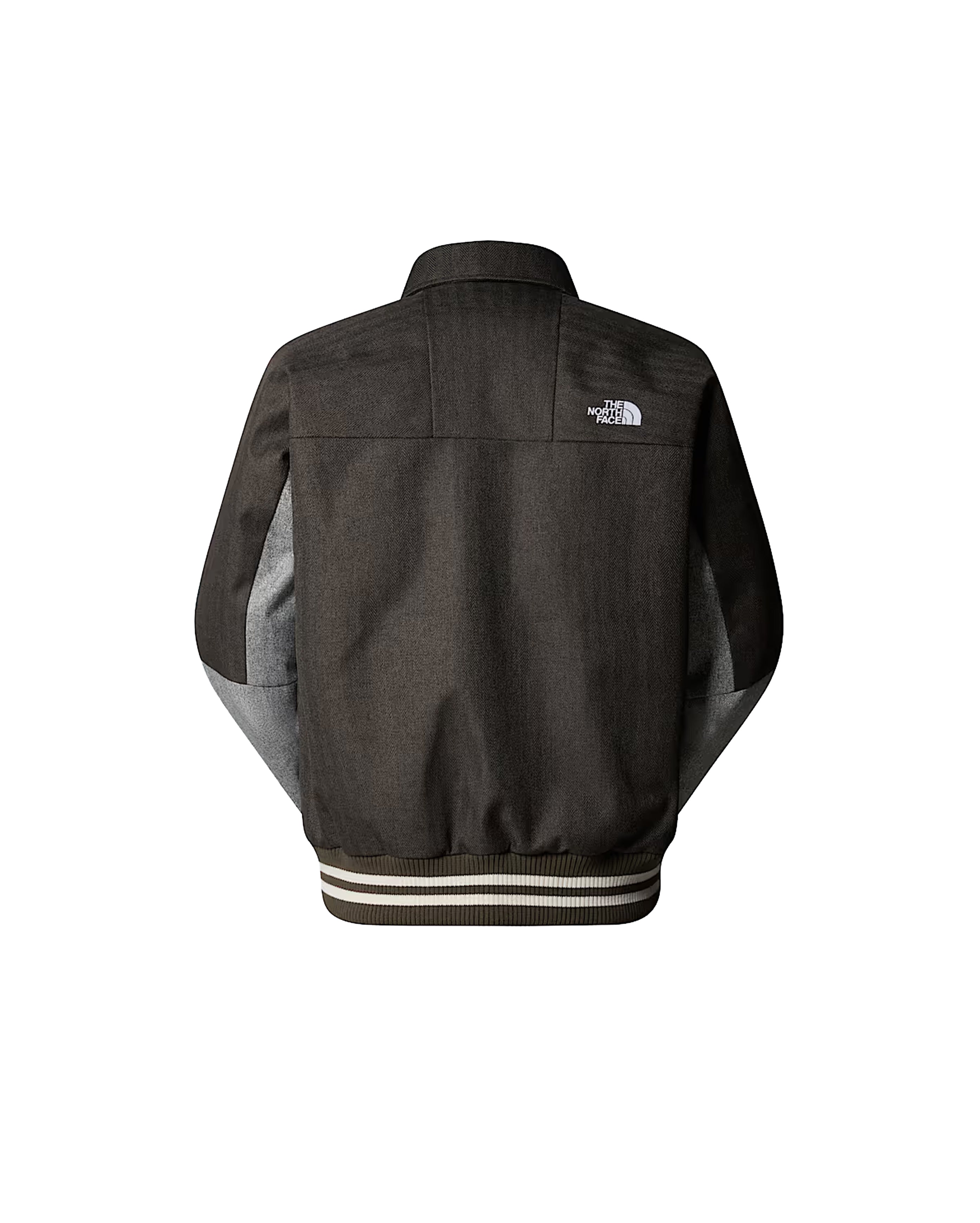 Varsity Down Jacket AP New Taupe Green - Starcowparis - 4