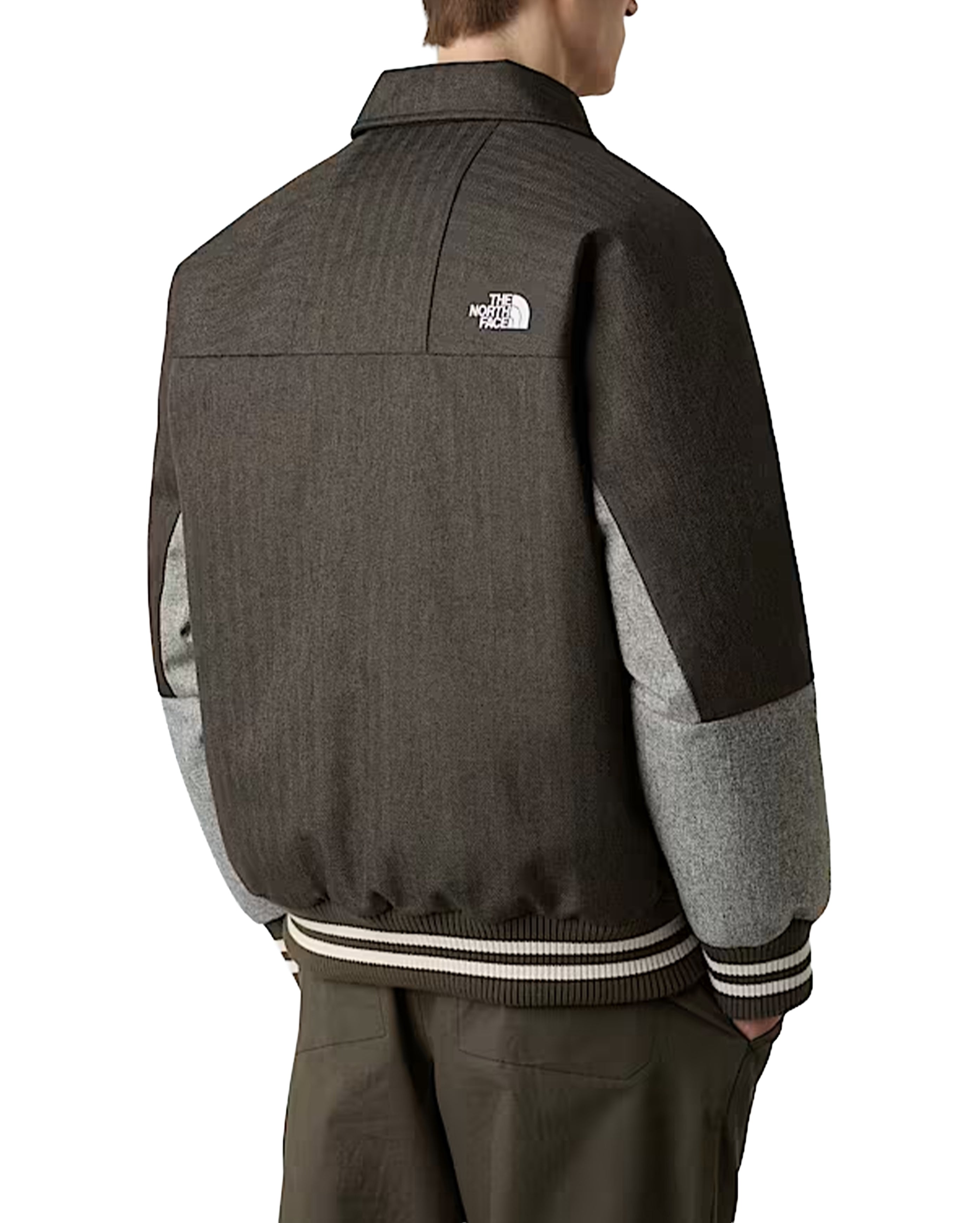 Varsity Down Jacket AP New Taupe Green - Starcowparis - 6