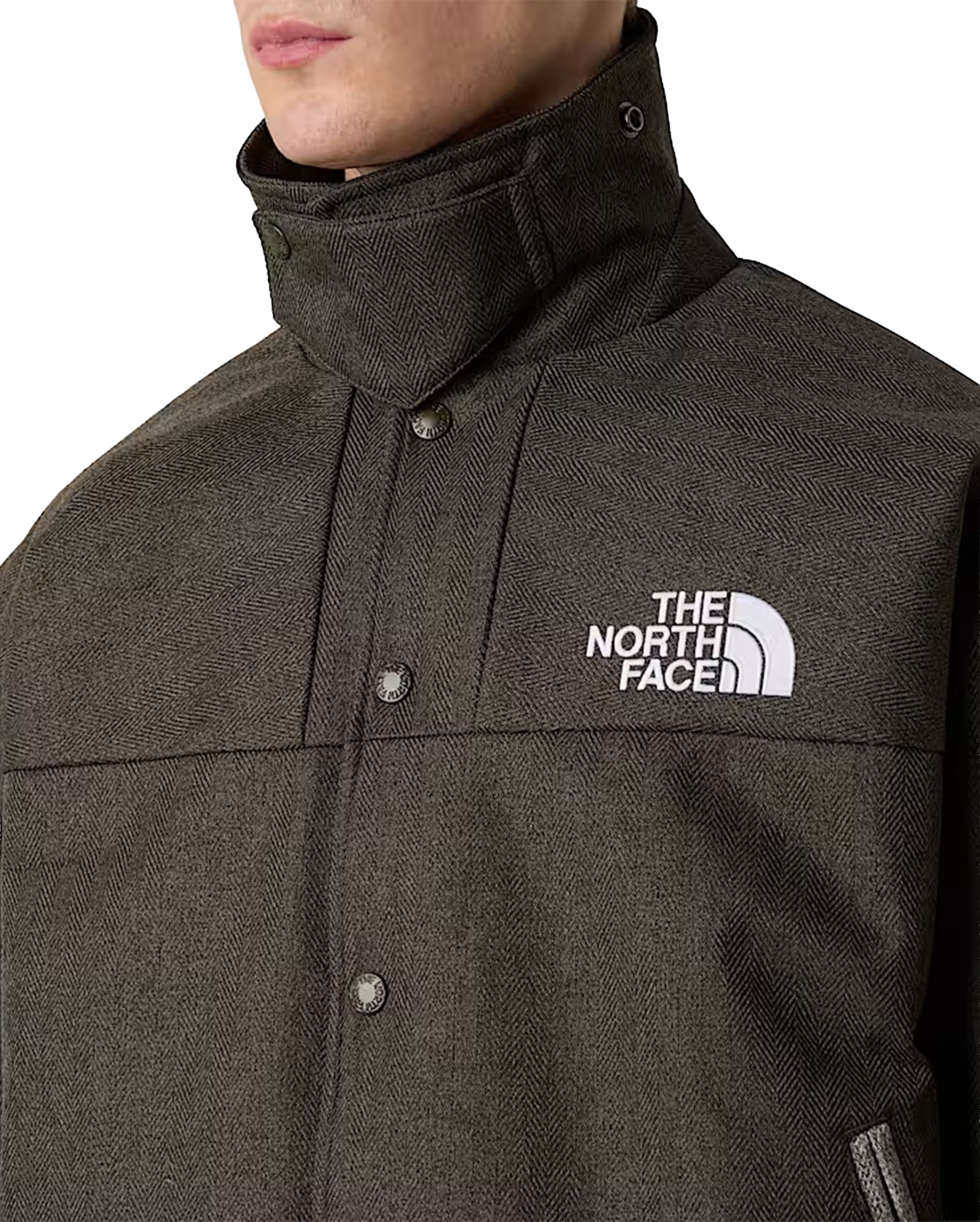 Varsity Down Jacket AP New Taupe Green - Starcowparis - 3