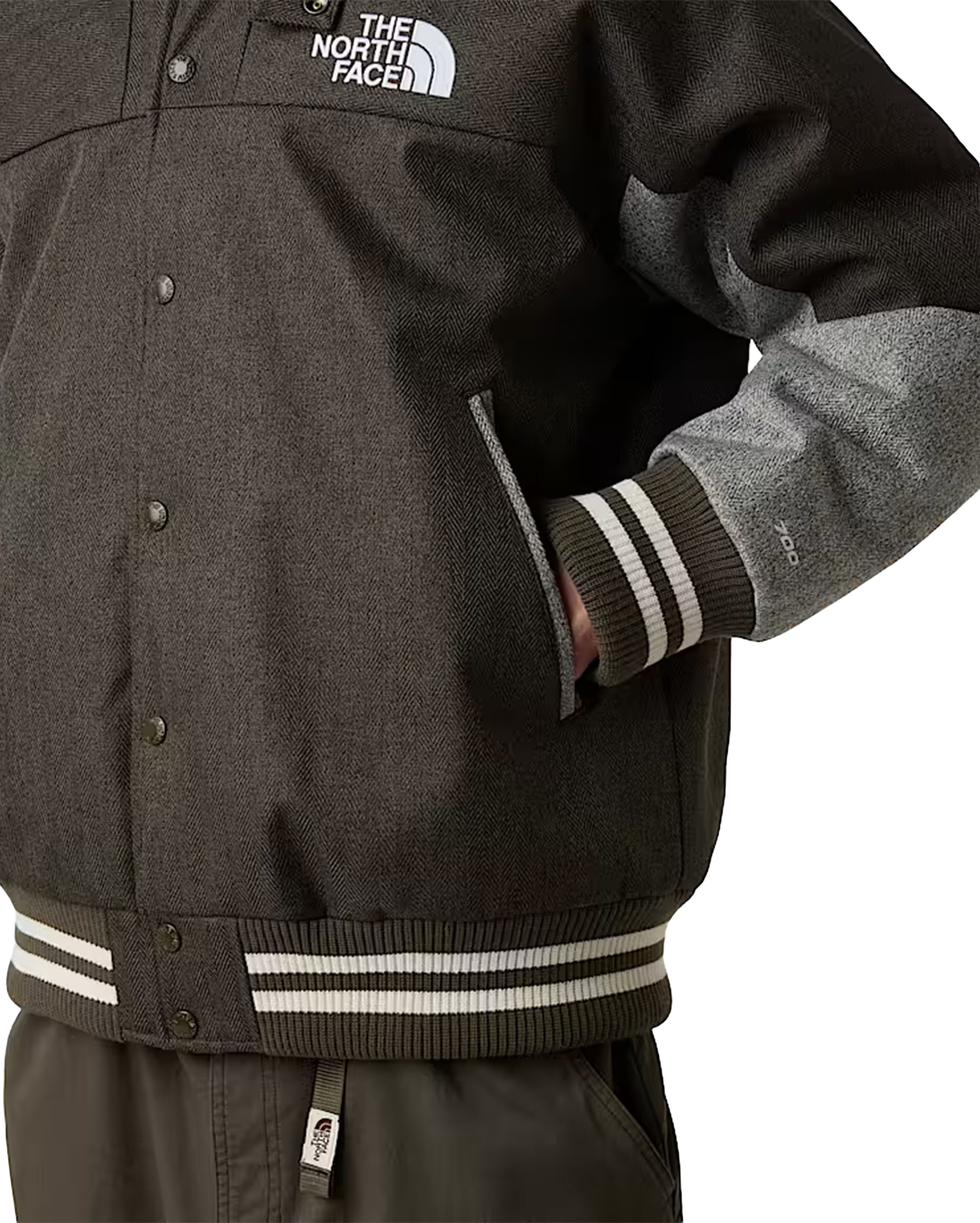 Varsity Down Jacket AP New Taupe Green - Starcowparis - 7