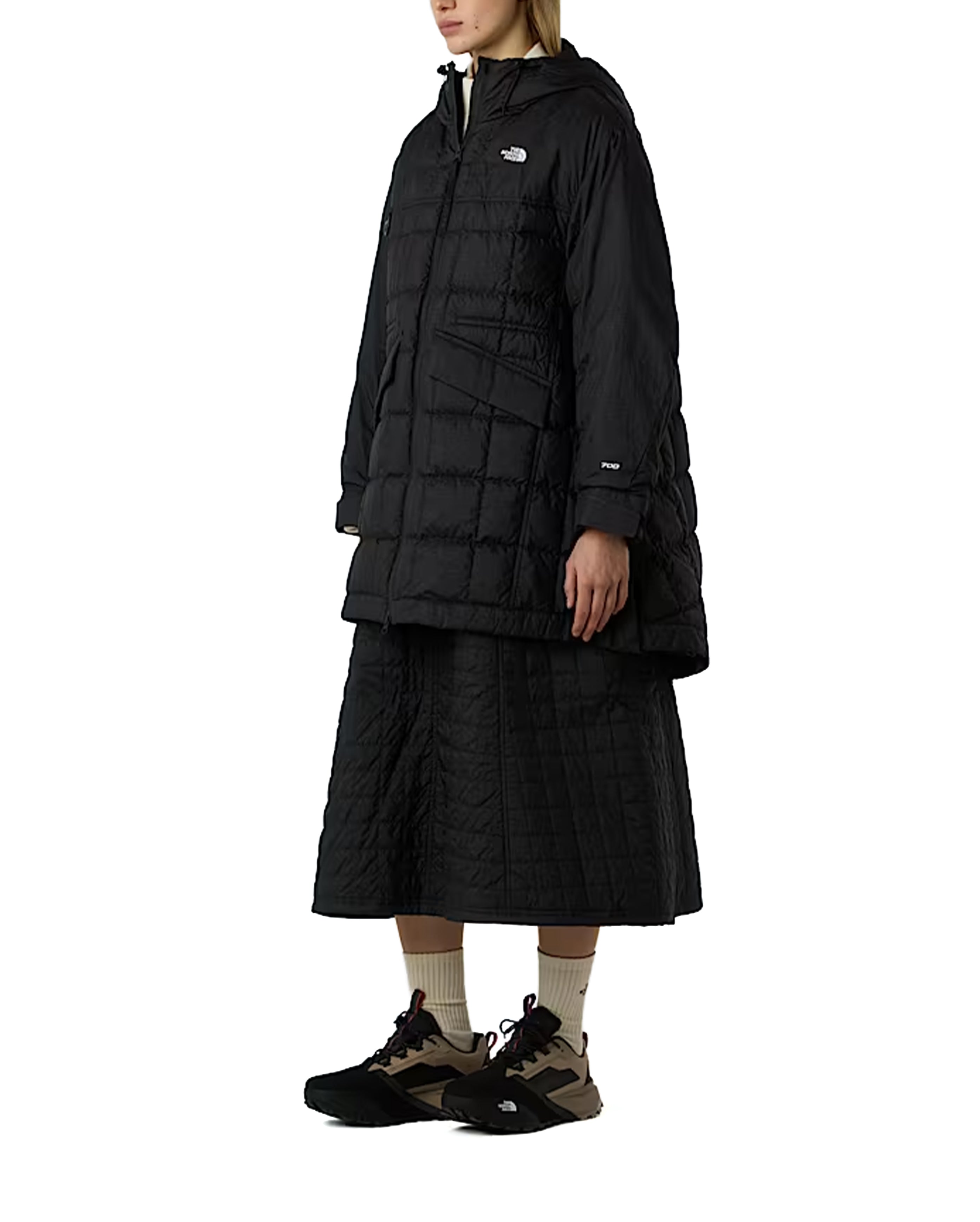 Quilted Volume Skirt AP TNF Black femme - Starcowparis - 3