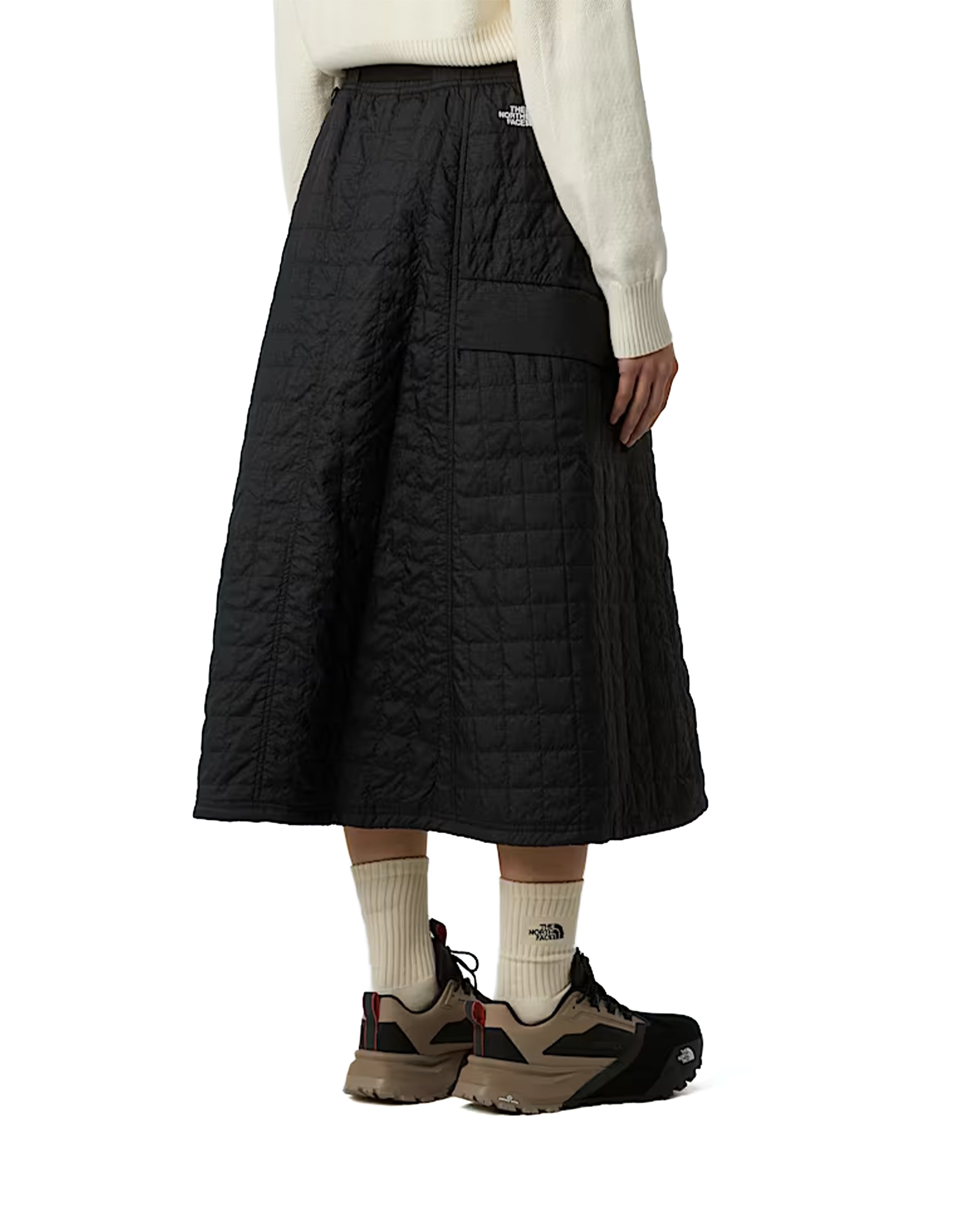 Quilted Volume Skirt AP TNF Black femme - Starcowparis - 6