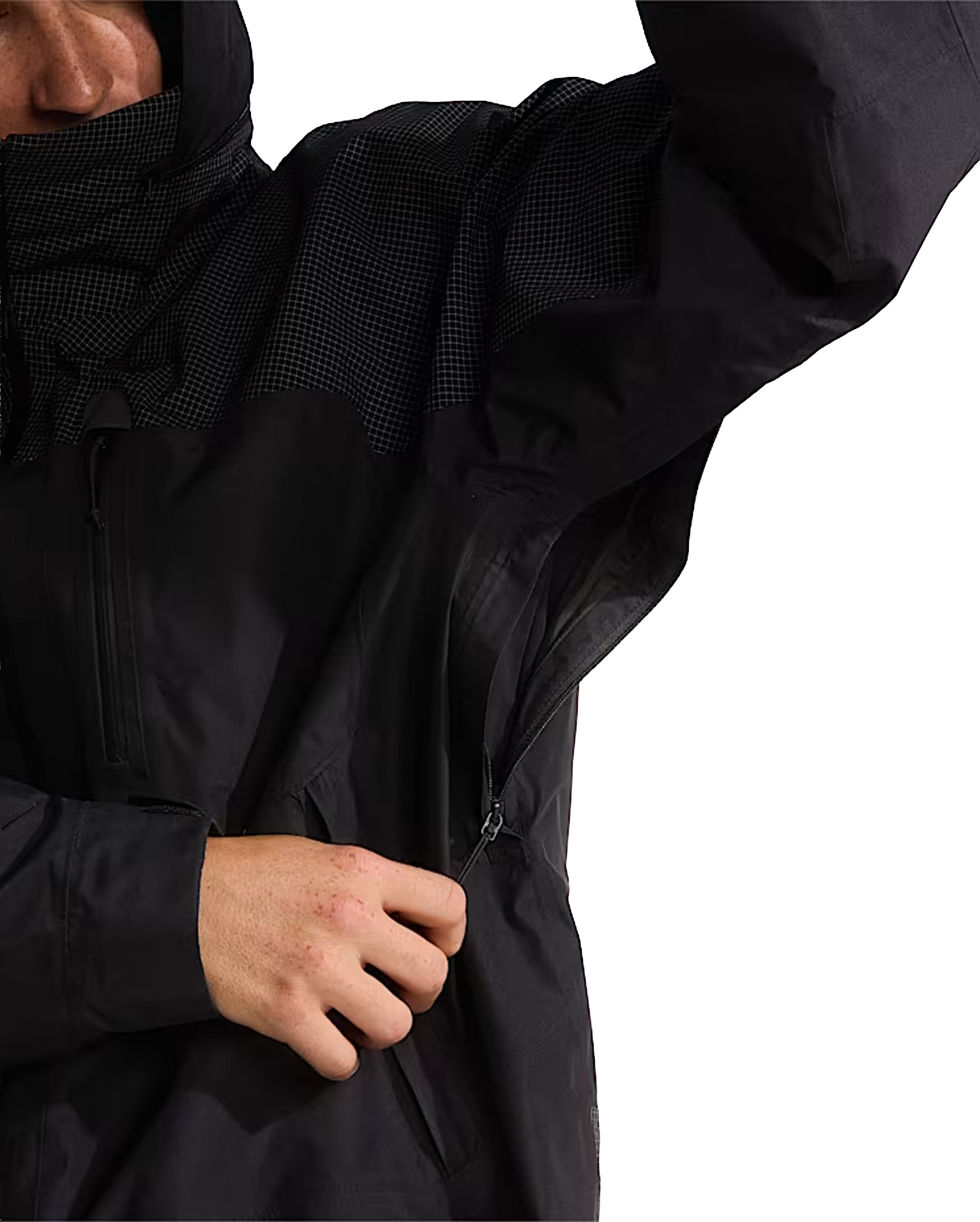 HKE Devil Thumb GTX Jacket TNF Black Homme - Starcowparis - 7