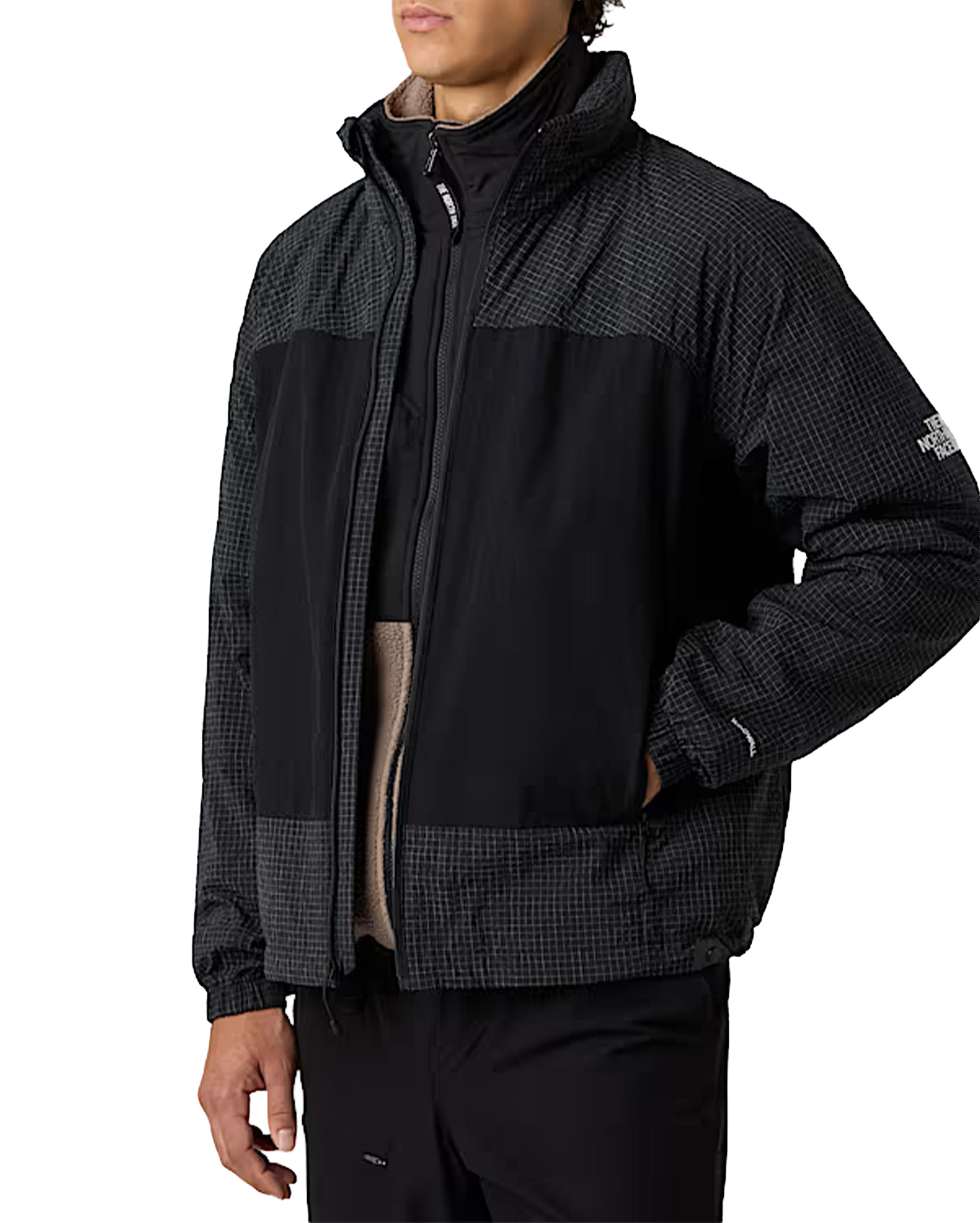 HKE Utilty Wind Jacket TNF Black Homme - Starcowparis - 4