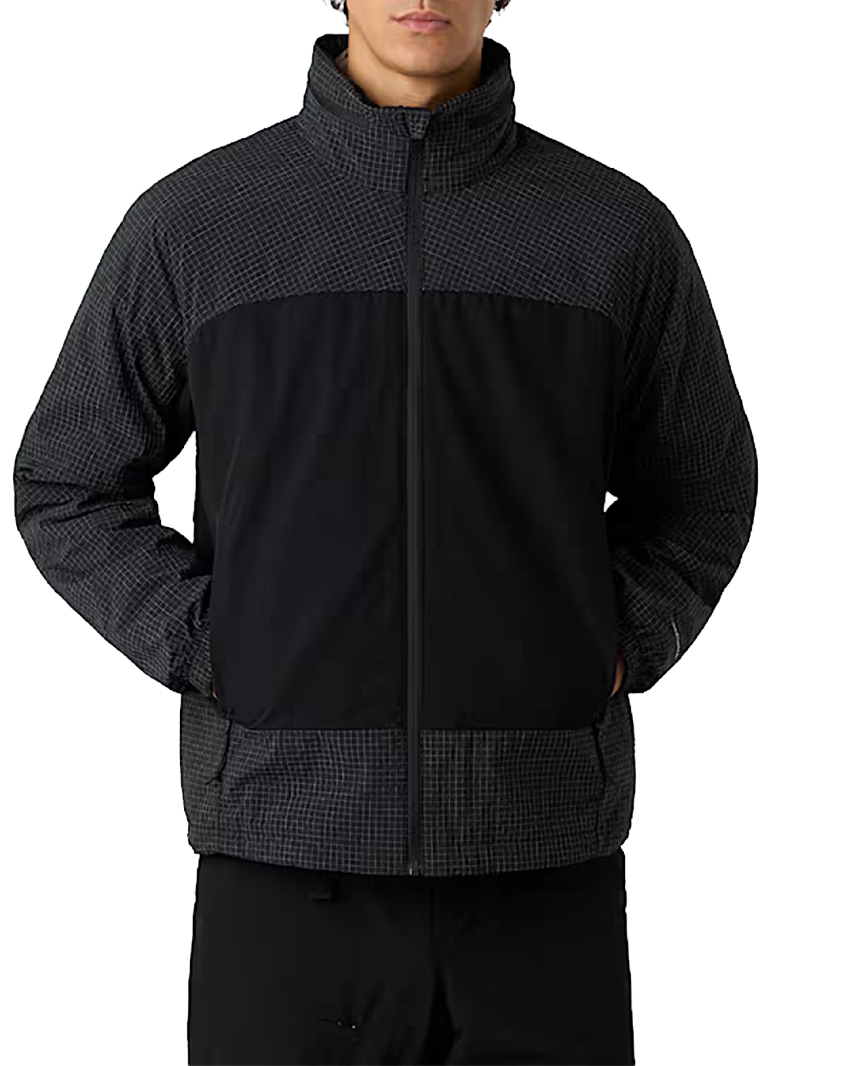 HKE Utilty Wind Jacket TNF Black Homme - Starcowparis - 2